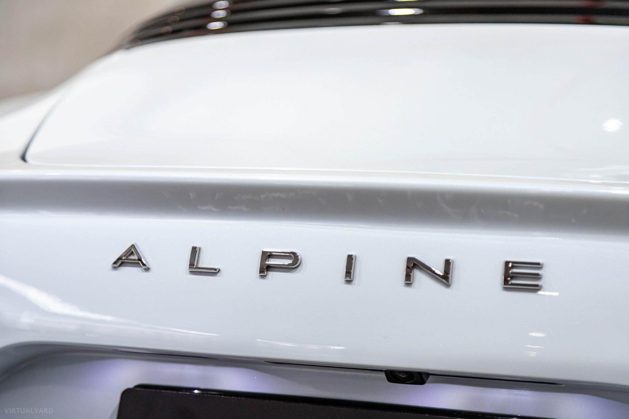 2020 Alpine A110 XEF L�gende Coupe 2dr DCT 7sp RWD 1.8T [Jan] 