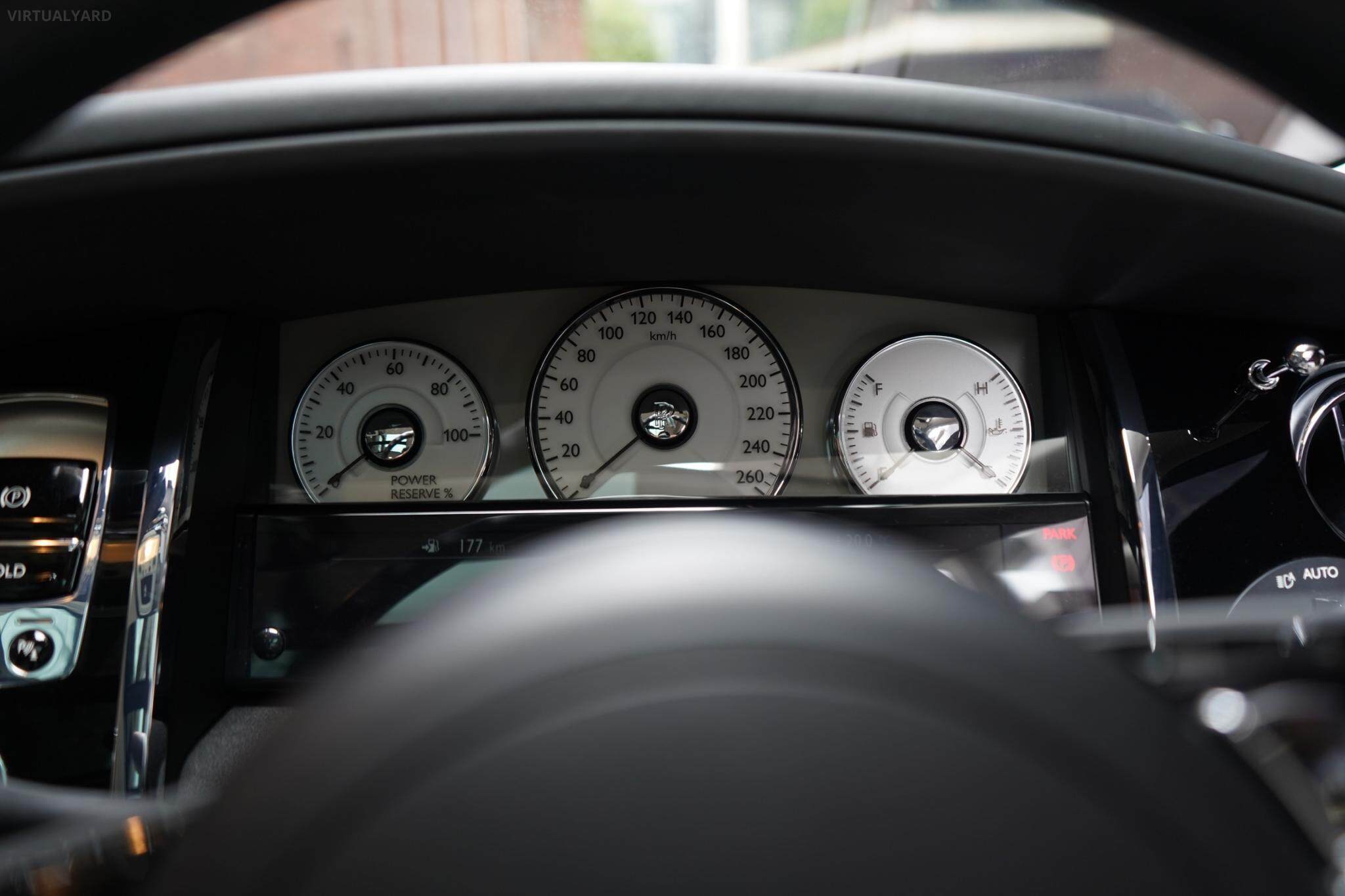 2012 Rolls-Royce Ghost 664L Sedan EWB 4dr Auto 8sp 6.6TT [MY12] 