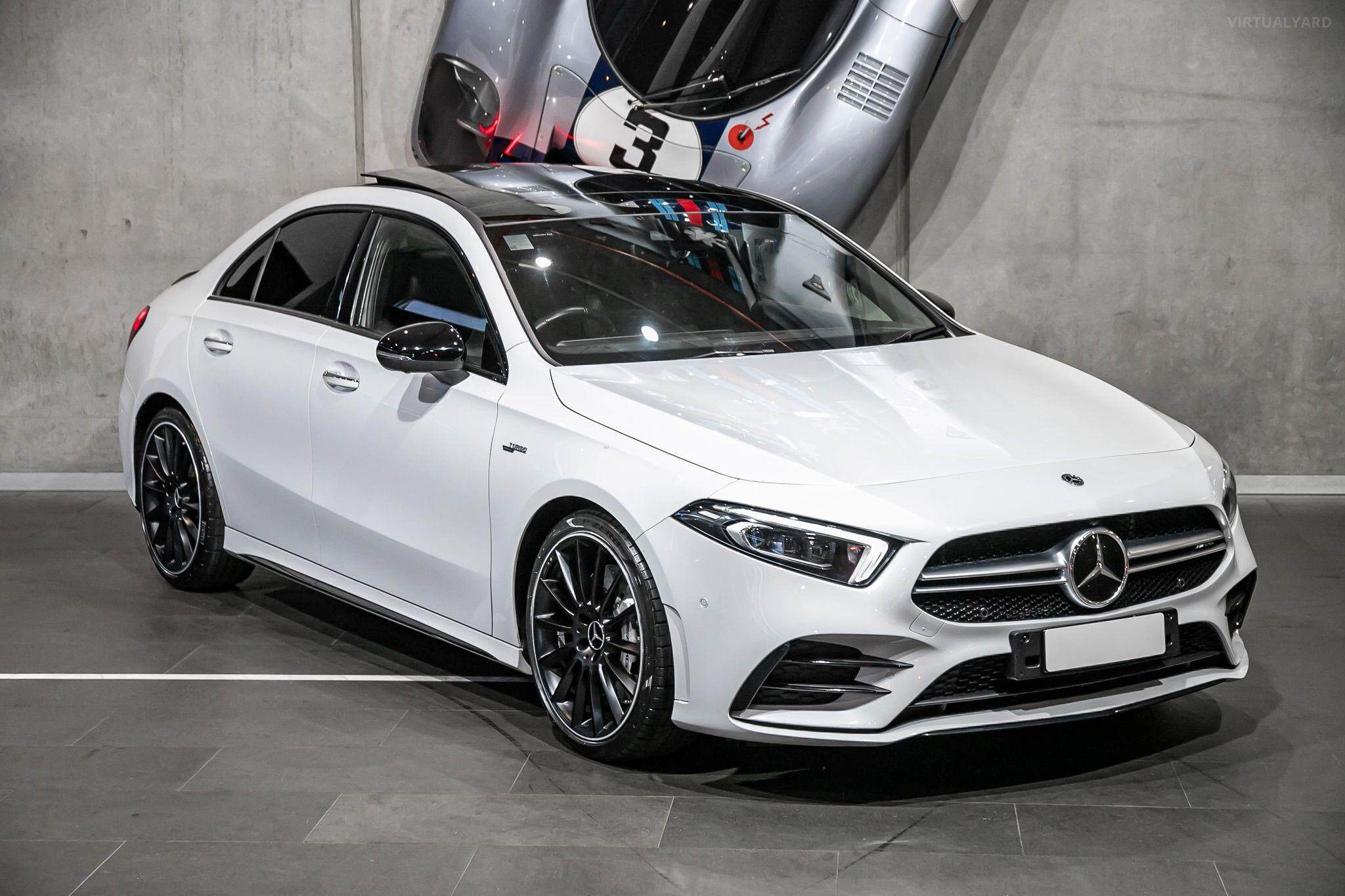 2022 Mercedes-Benz A-Class V177 A35 AMG Sedan 4dr SPEEDSHIFT DCT 7sp 4MATIC 2.0T [Jun] 