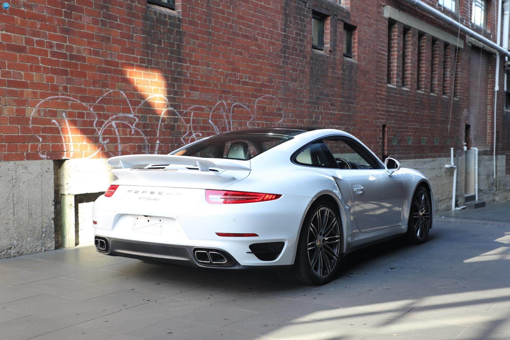 2015 Porsche 911 991 Turbo Coupe 2dr PDK 7sp AWD 3.8TT [MY15] 