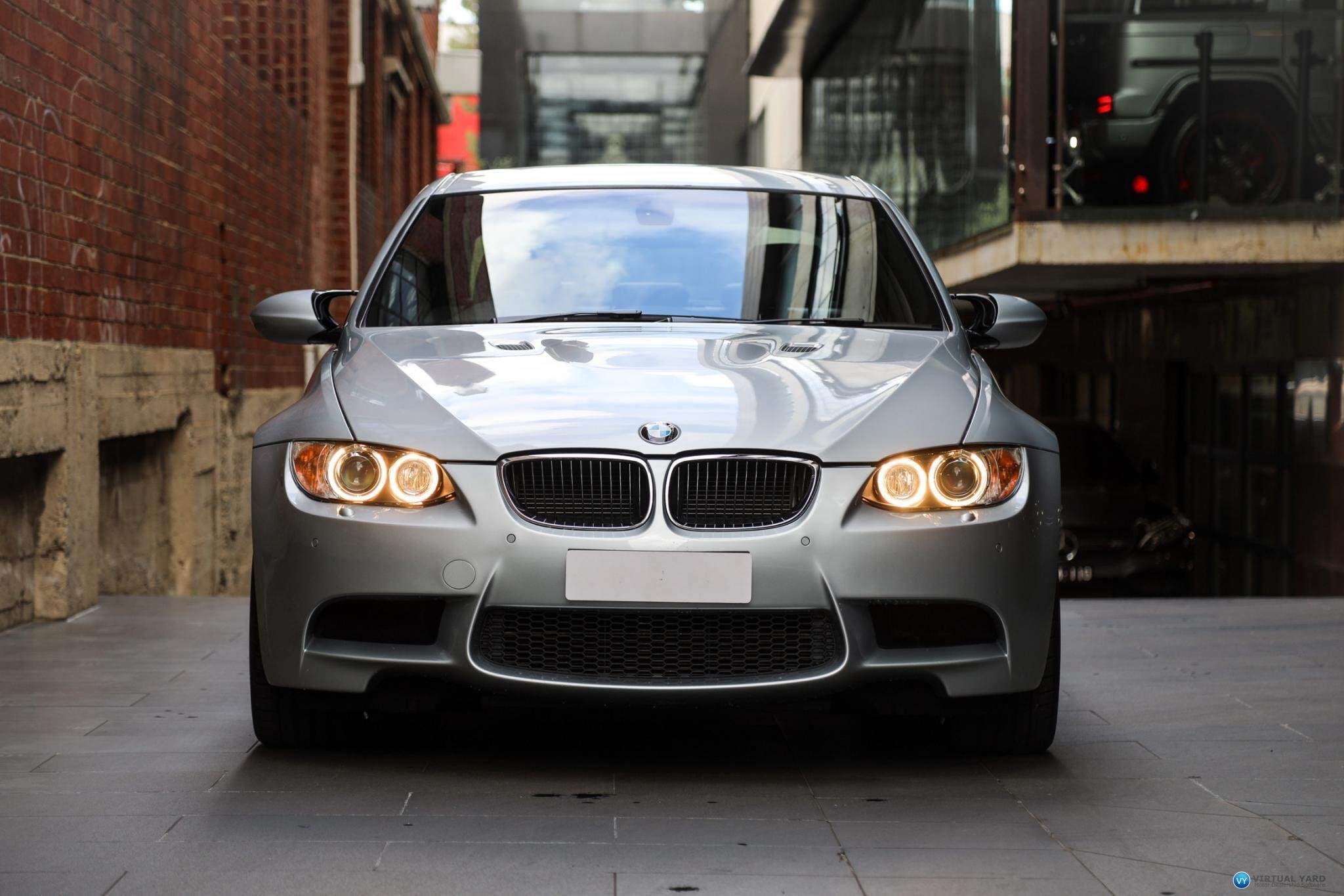 2011 BMW M3 E90 Sedan 4dr M-DCT 7sp 4.0i [MY12] 