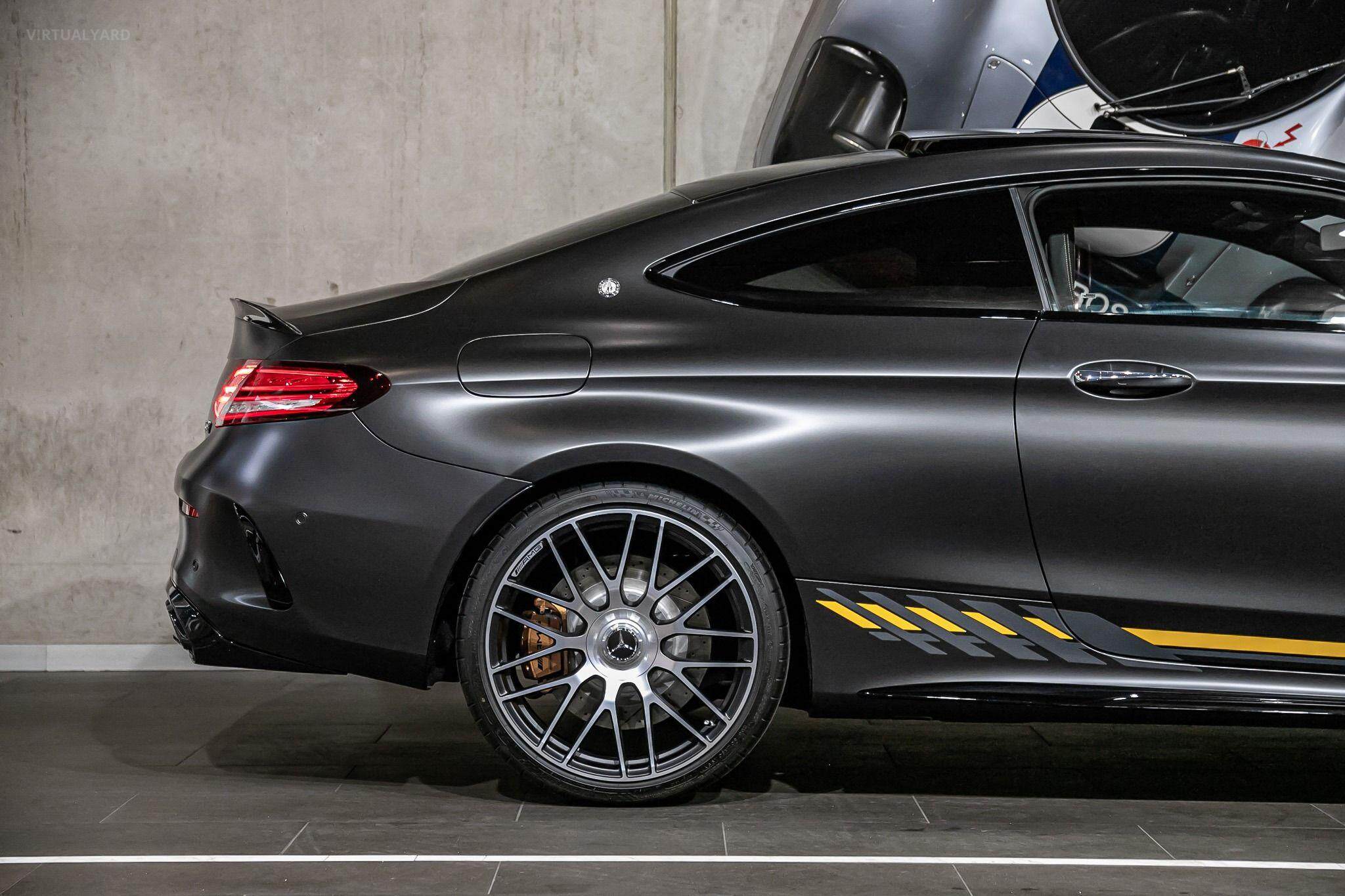 2023 MERCEDES-BENZ C-CLASS C63 AMG 