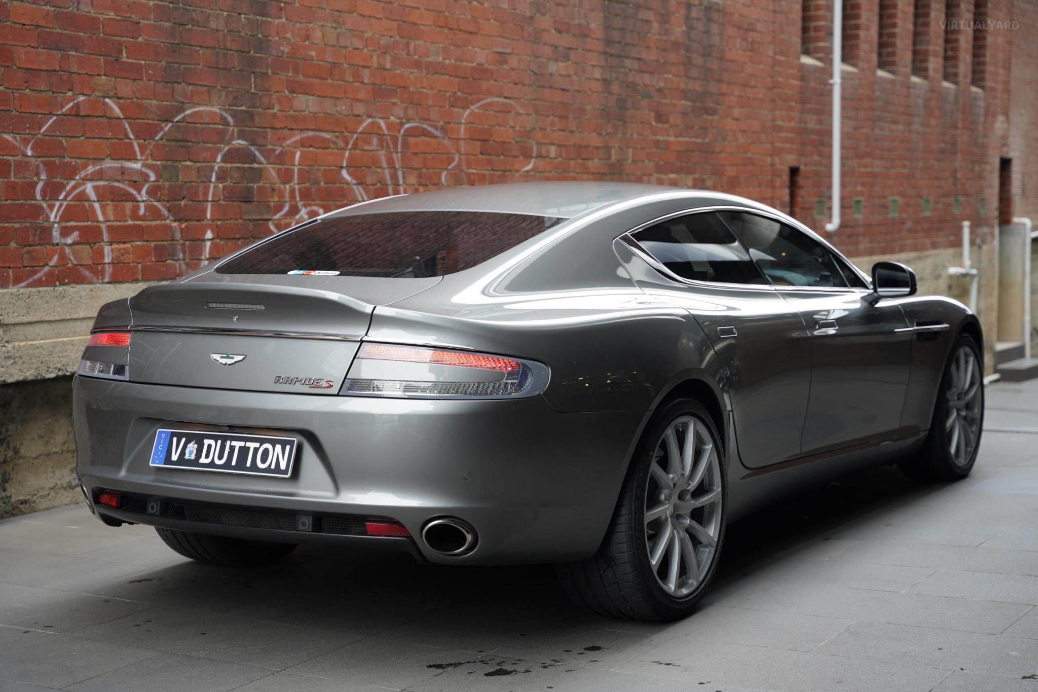 2015 Aston Martin Rapide S Coupe 5dr SA 8sp 5.9i [MY15] 