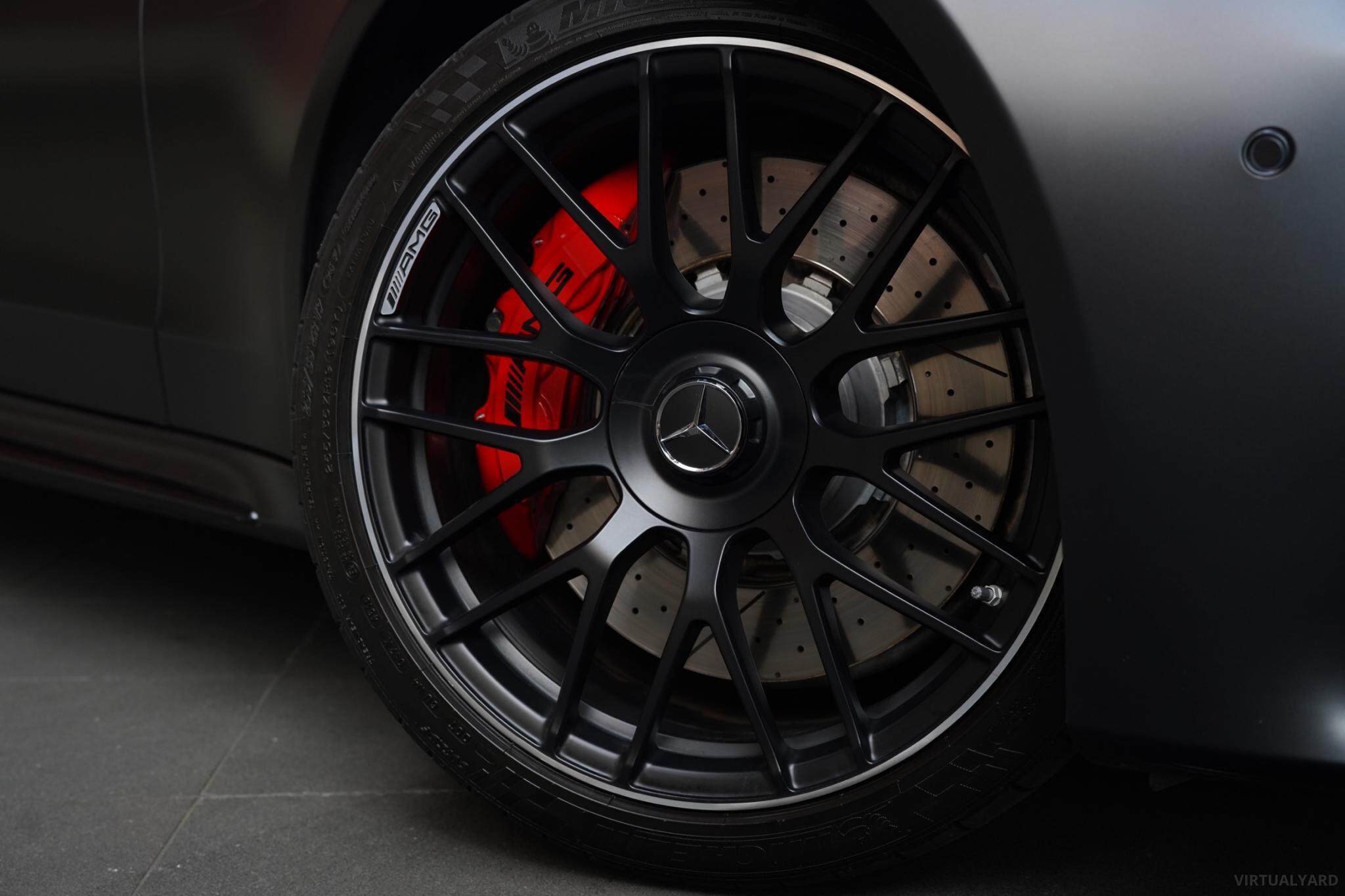 2019 Mercedes-Benz C-Class C205 C63 AMG S Coupe 2dr SPEEDSHIFT MCT 9sp 4.0TT 