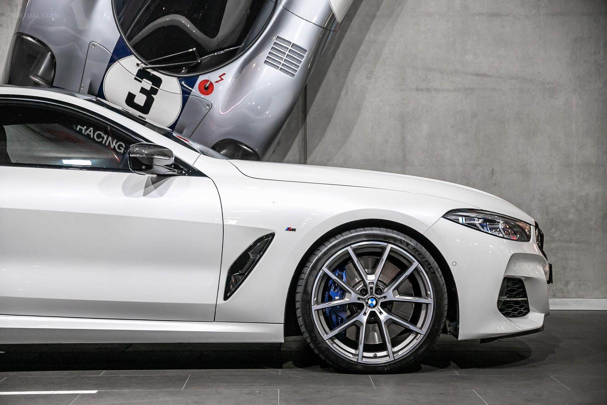 2020 BMW 8 Series G15 M850i xDrive Coupe 2dr Steptronic 8sp AWD 4.4TT 