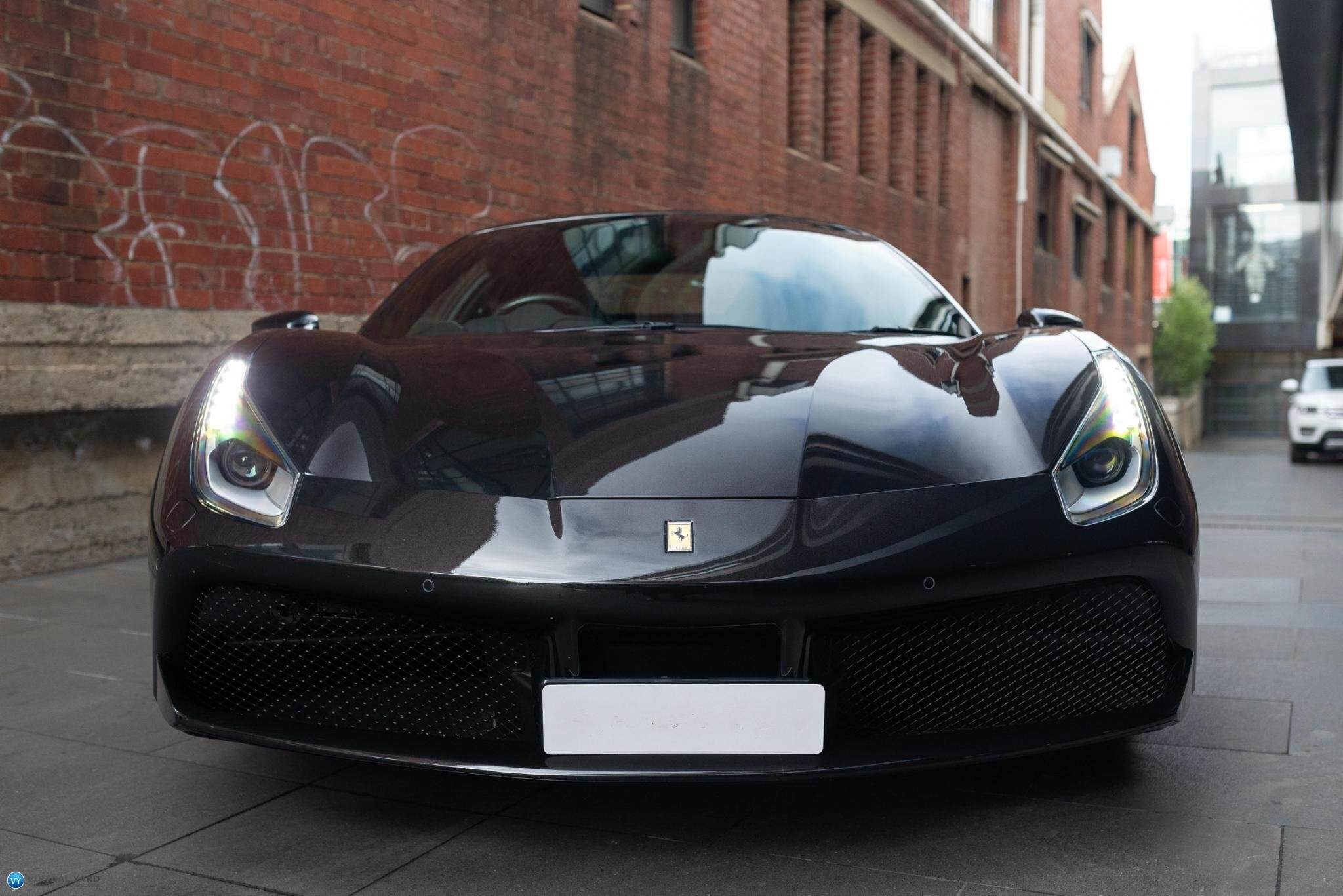 2018 Ferrari 488 GTB F142 Coupe 2dr DCT 7sp 3.9TT 