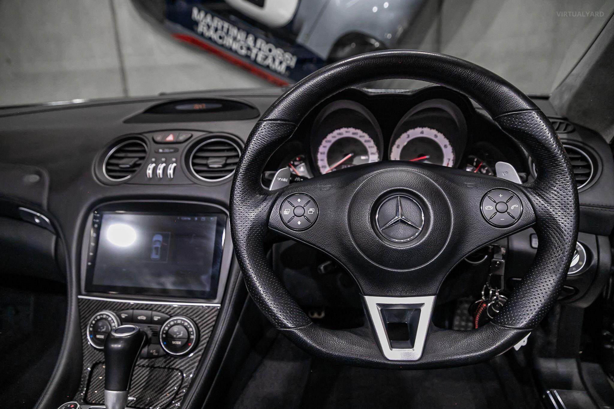 2008 Mercedes-Benz SL-Class R230 SL63 AMG Roadster 2dr SPEEDSHIFT MCT 7sp 6.3i [MY09] 