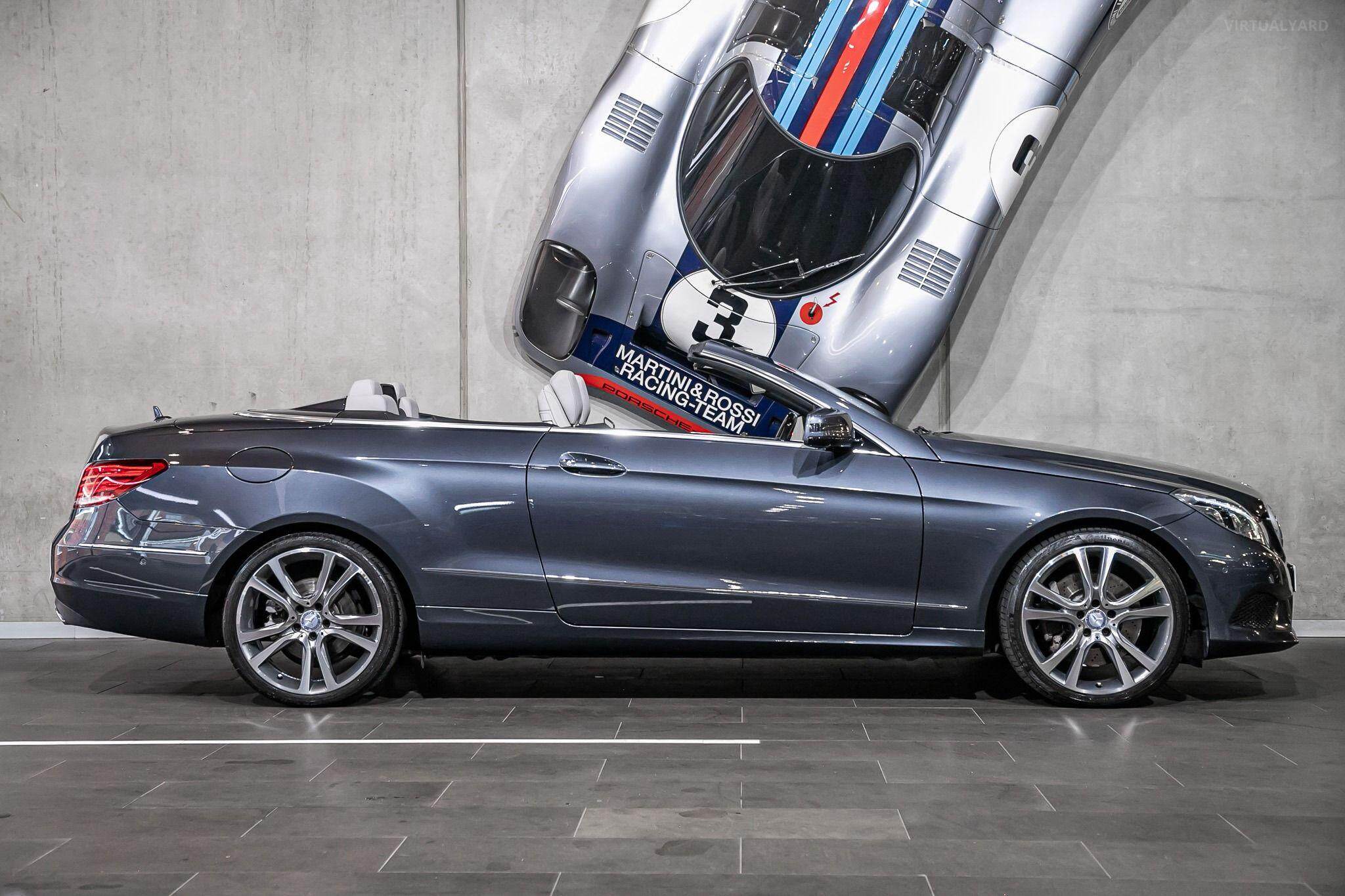 2013 Mercedes-Benz E-Class A207 E400 Cabriolet 2dr 7G-TRONIC + 7sp 3.0TT [Jun] 