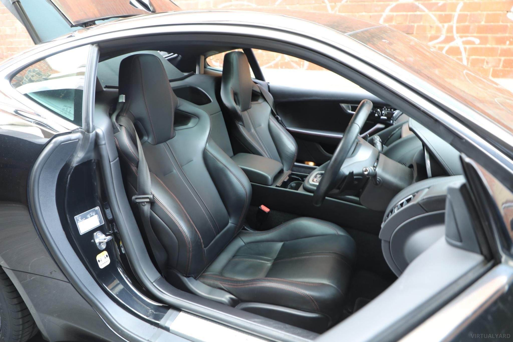 2015 Jaguar F-TYPE X152 Coupe 2dr Quickshift 8sp RWD 3.0SC [MY16] 