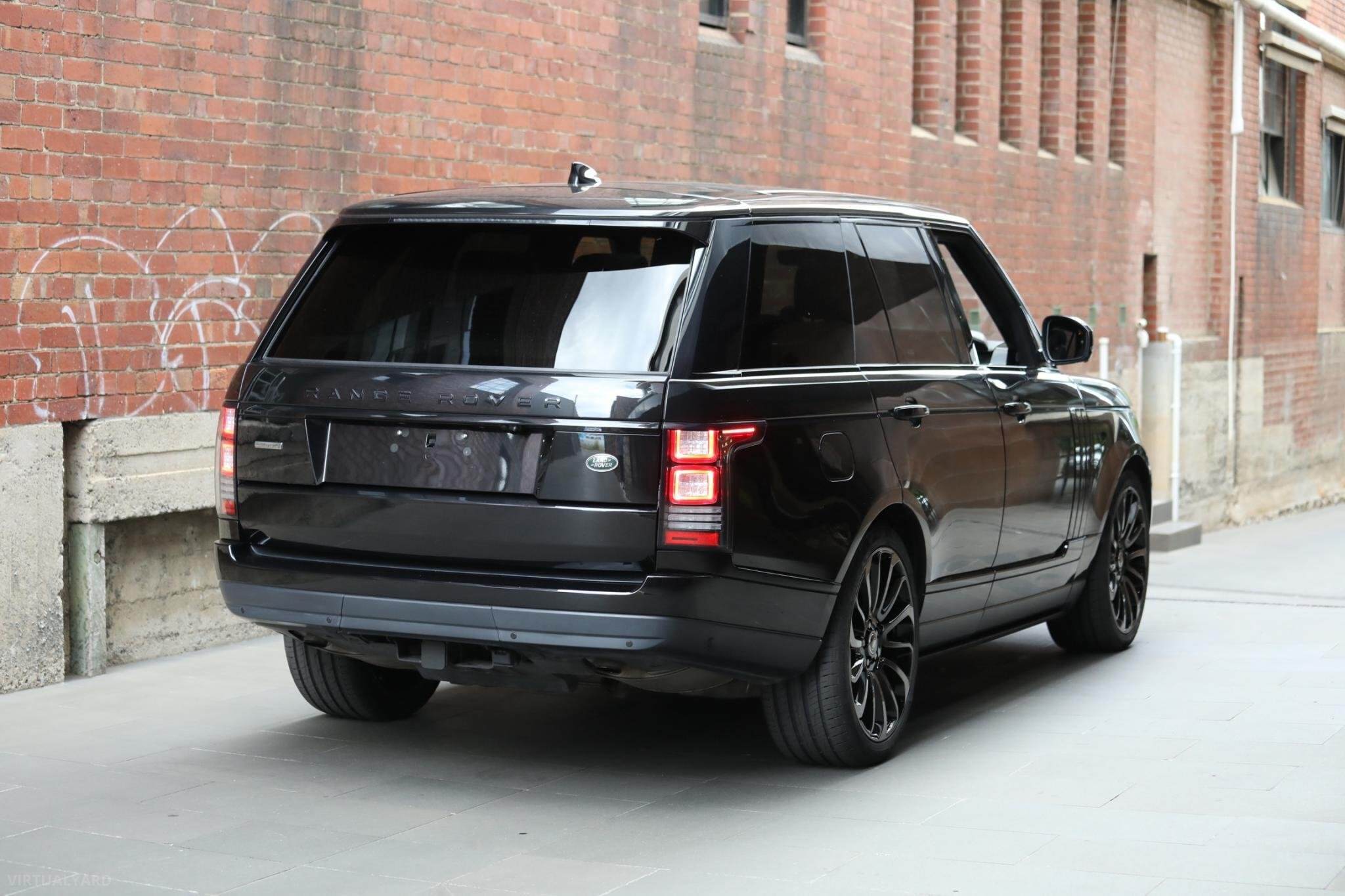 2017 Land Rover Range Rover L405 V8SC Autobiography Wagon 5dr Spts Auto 8sp 4x4 5.0SC [MY17] 