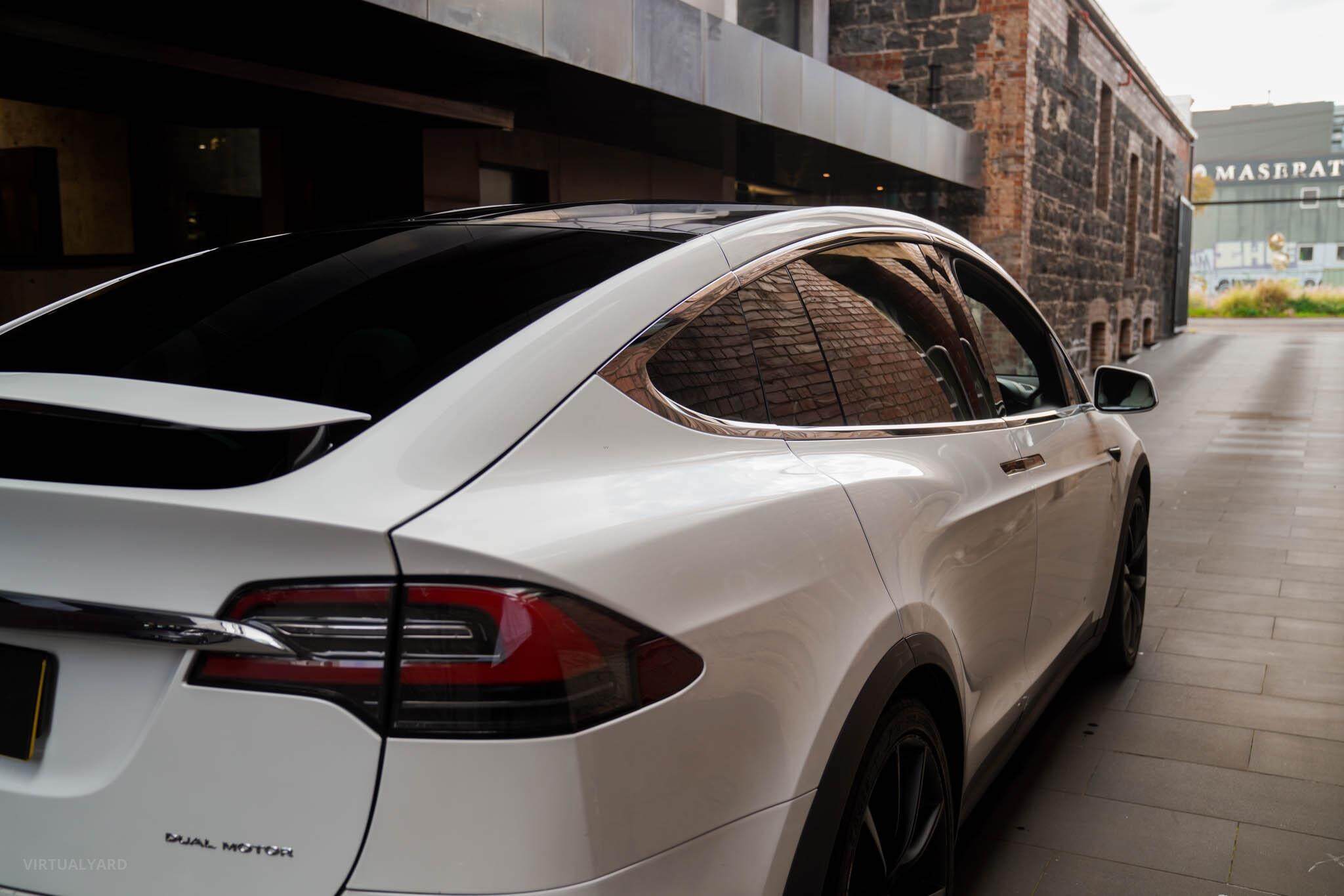 2019 Tesla Model X Long Range Wagon 5dr Reduction Gear 1sp AWD AC330kW [Jul] 