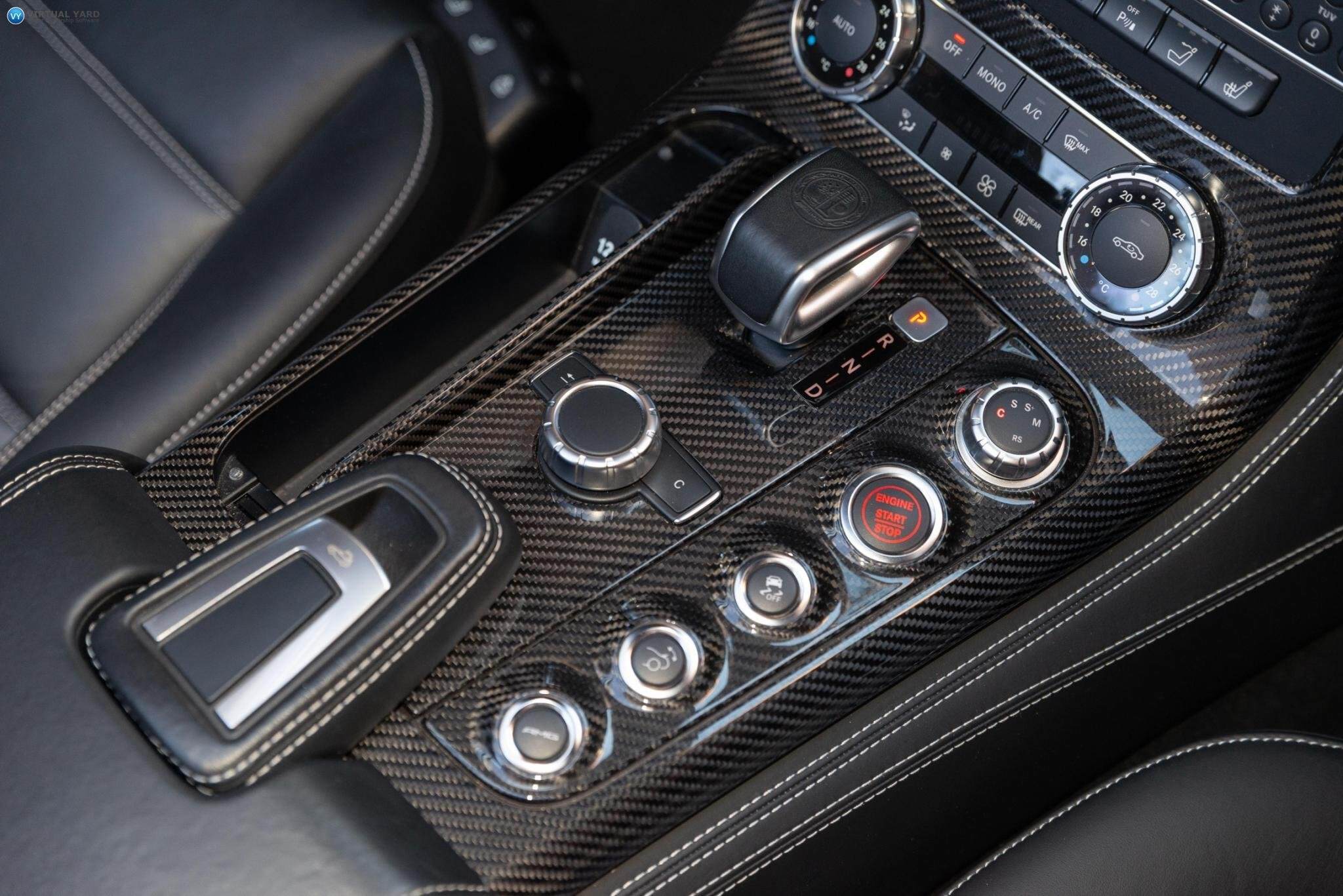 2011 Mercedes-Benz SLS R197 AMG Roadster 2dr SPEEDSHIFT DCT 7sp 6.3i 