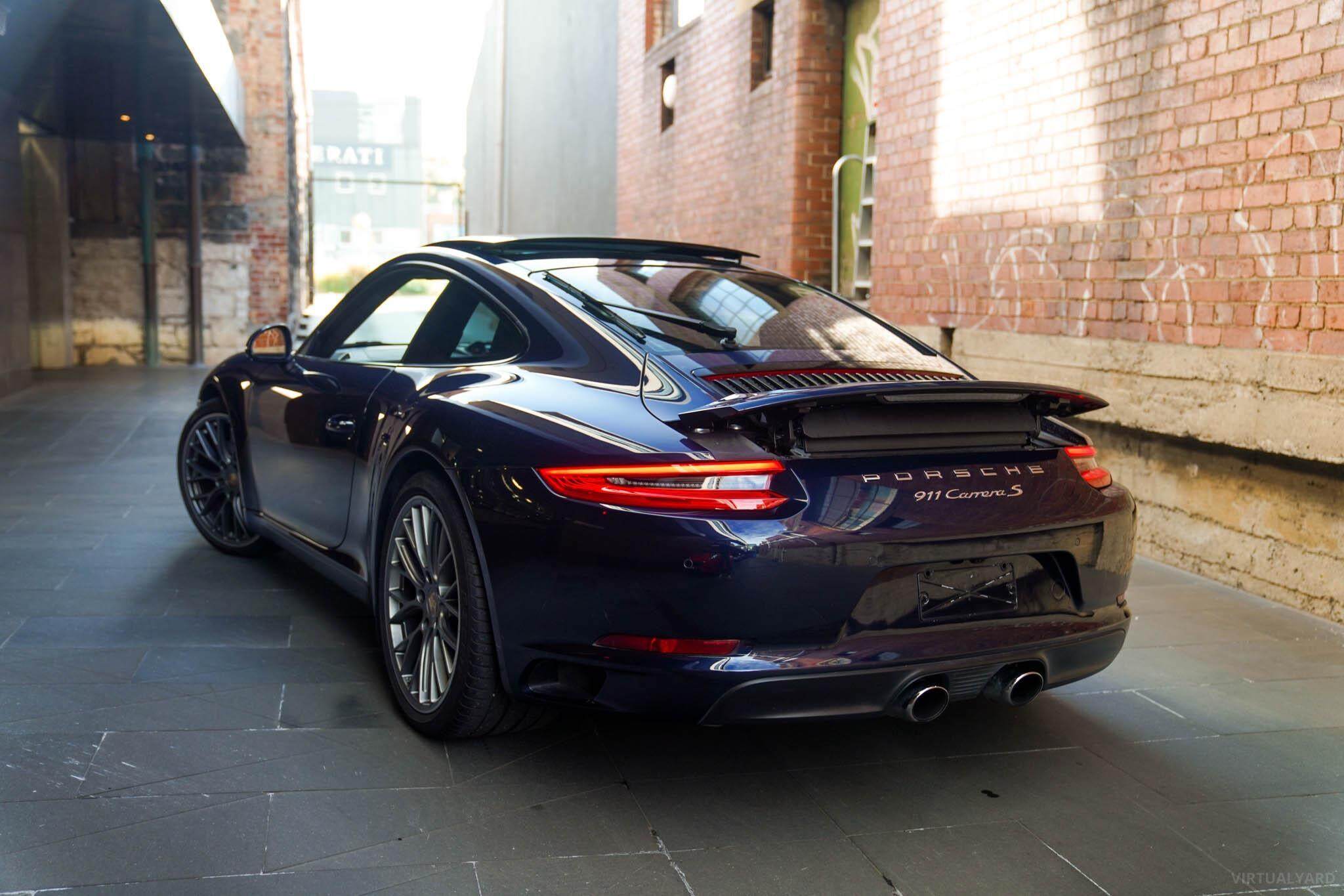 2016 Porsche 911 991 II Carrera S Coupe 2dr PDK 7sp 3.0TT [MY17] 