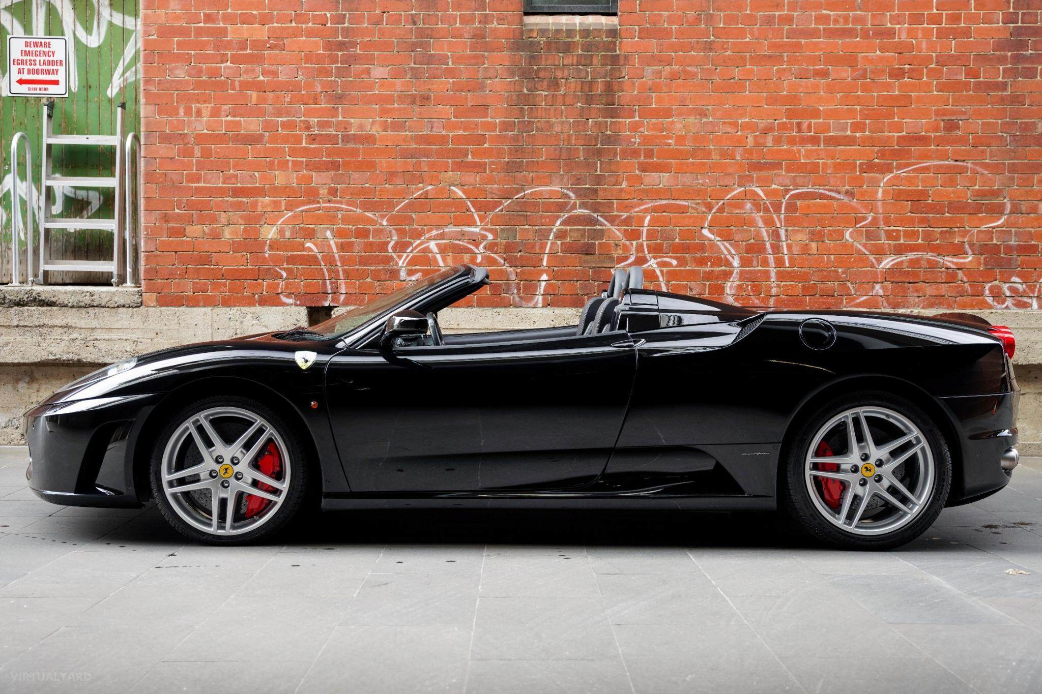 2008 Ferrari F430 F136 F1 Convertible 2dr Seq. Mac 6sp 4.3i 