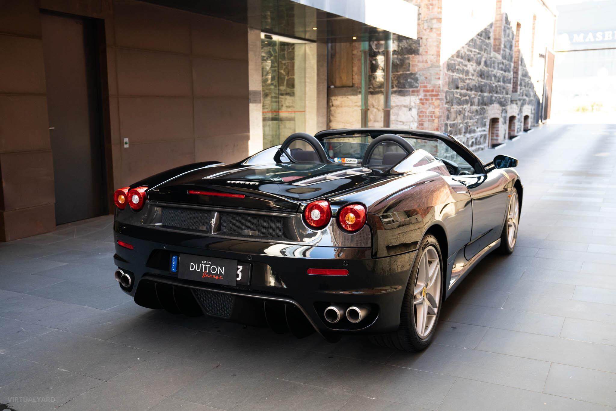 2008 Ferrari F430 F136 F1 Convertible 2dr Seq. Mac 6sp 4.3i 