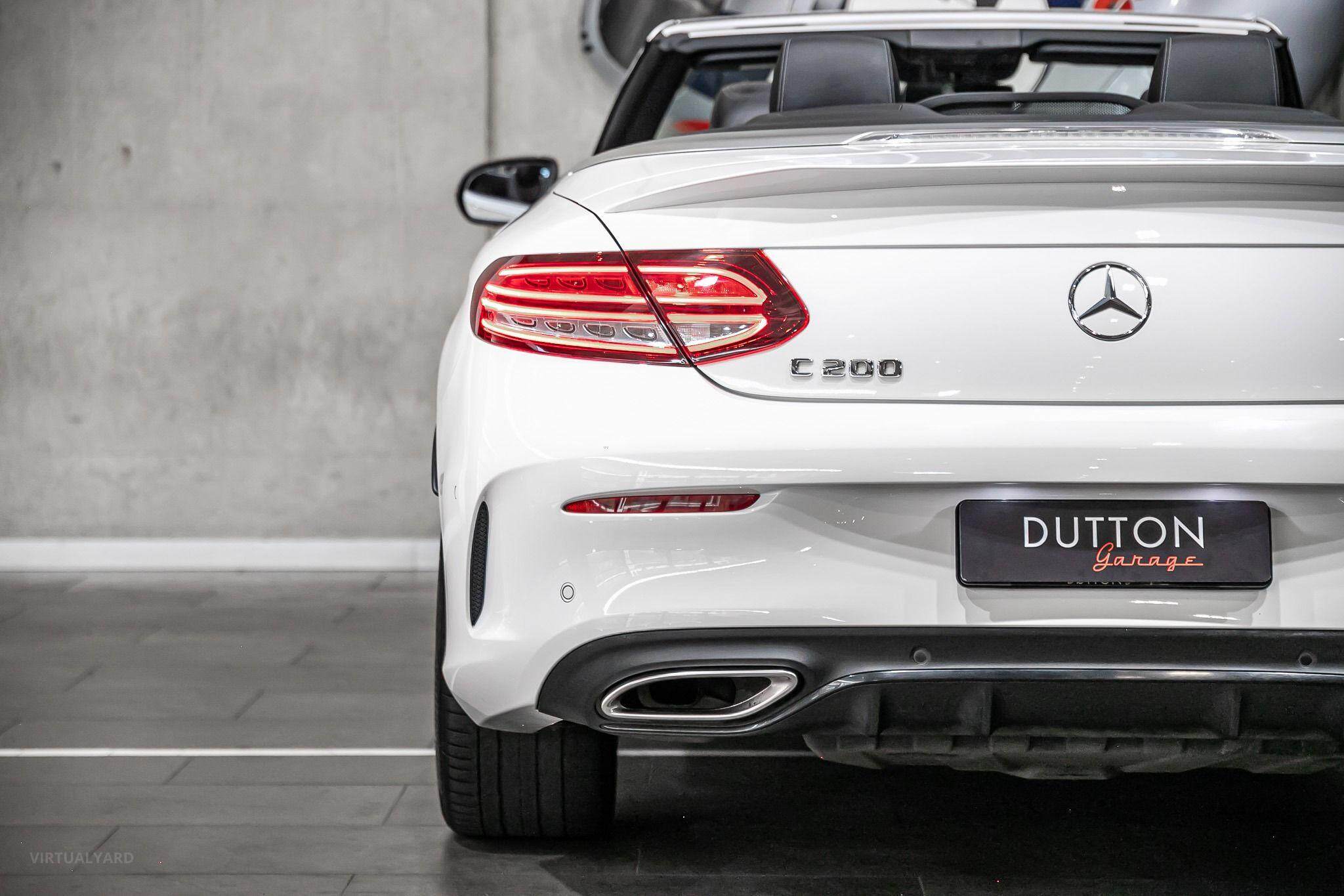 2021 Mercedes-Benz C-Class A205 C200 Cabriolet 2dr 9G-TRONIC 9sp 2.0T 