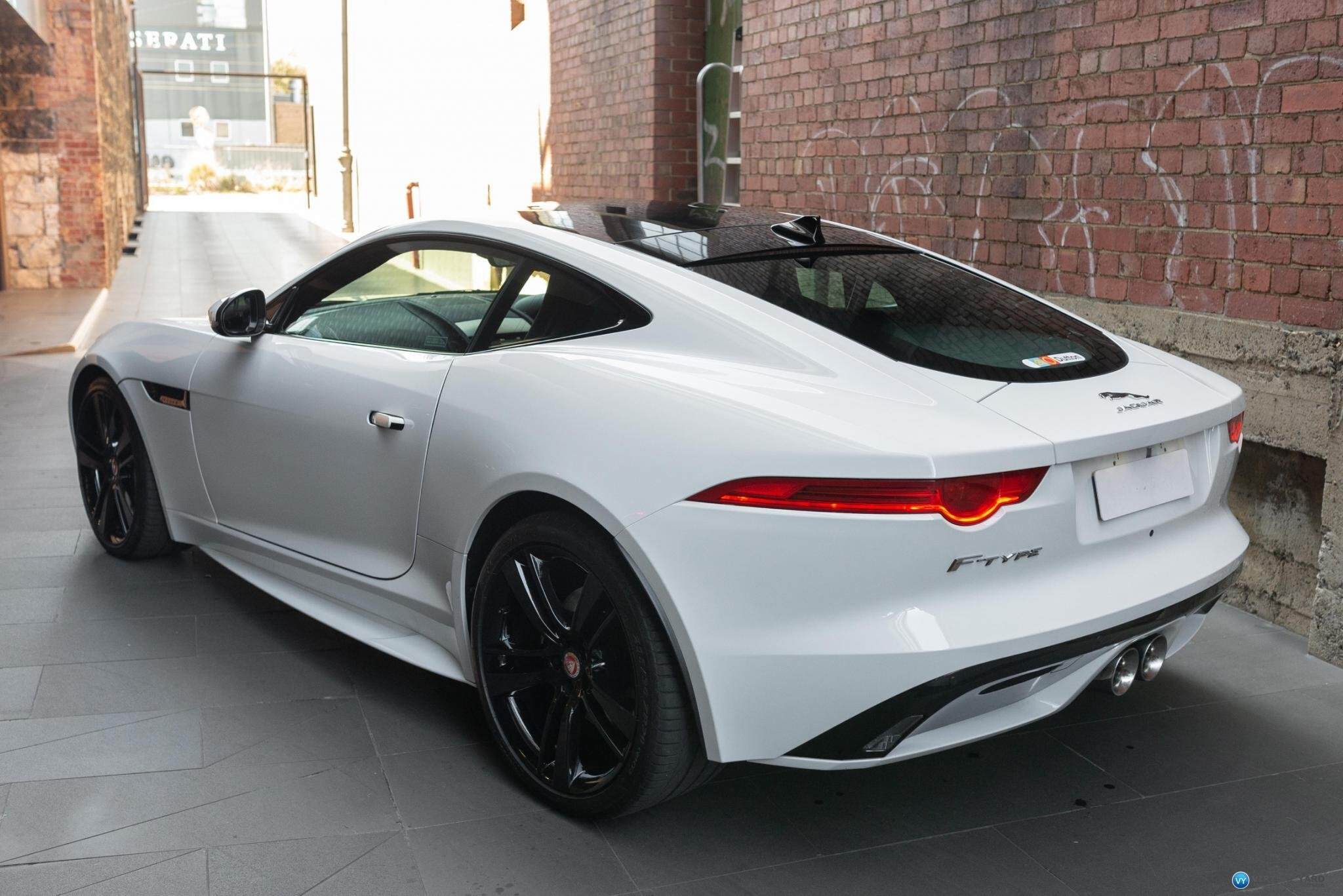 2016 Jaguar F-TYPE X152 Coupe 2dr Quickshift 8sp RWD 3.0SC [MY17] 