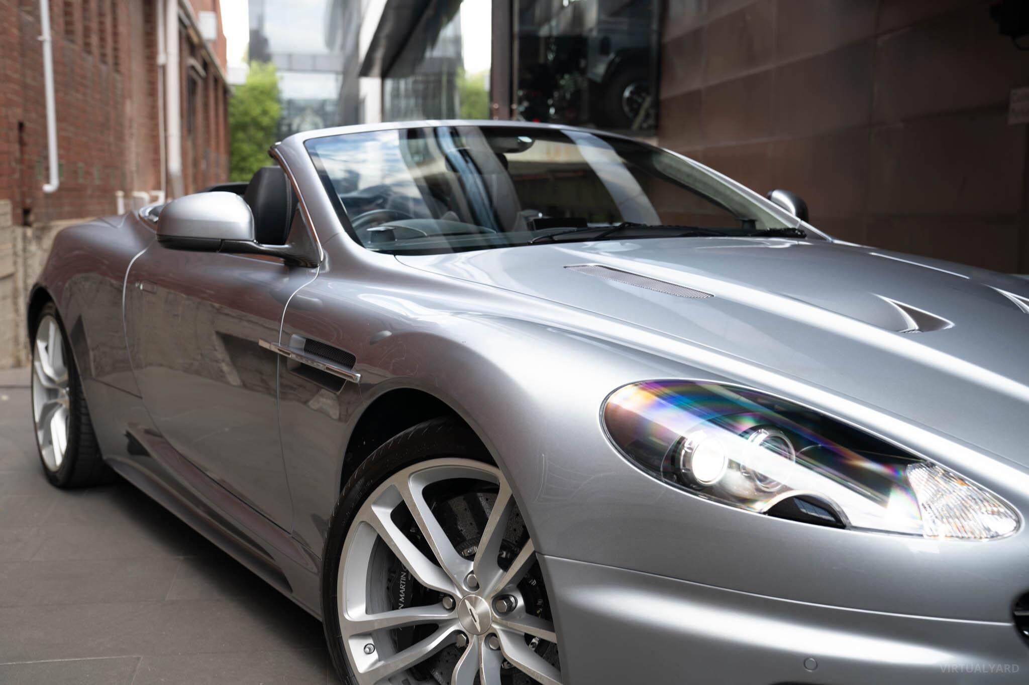 2011 Aston Martin DBS Volante 2dr Touchtronic 6sp 5.9i [MY11] 
