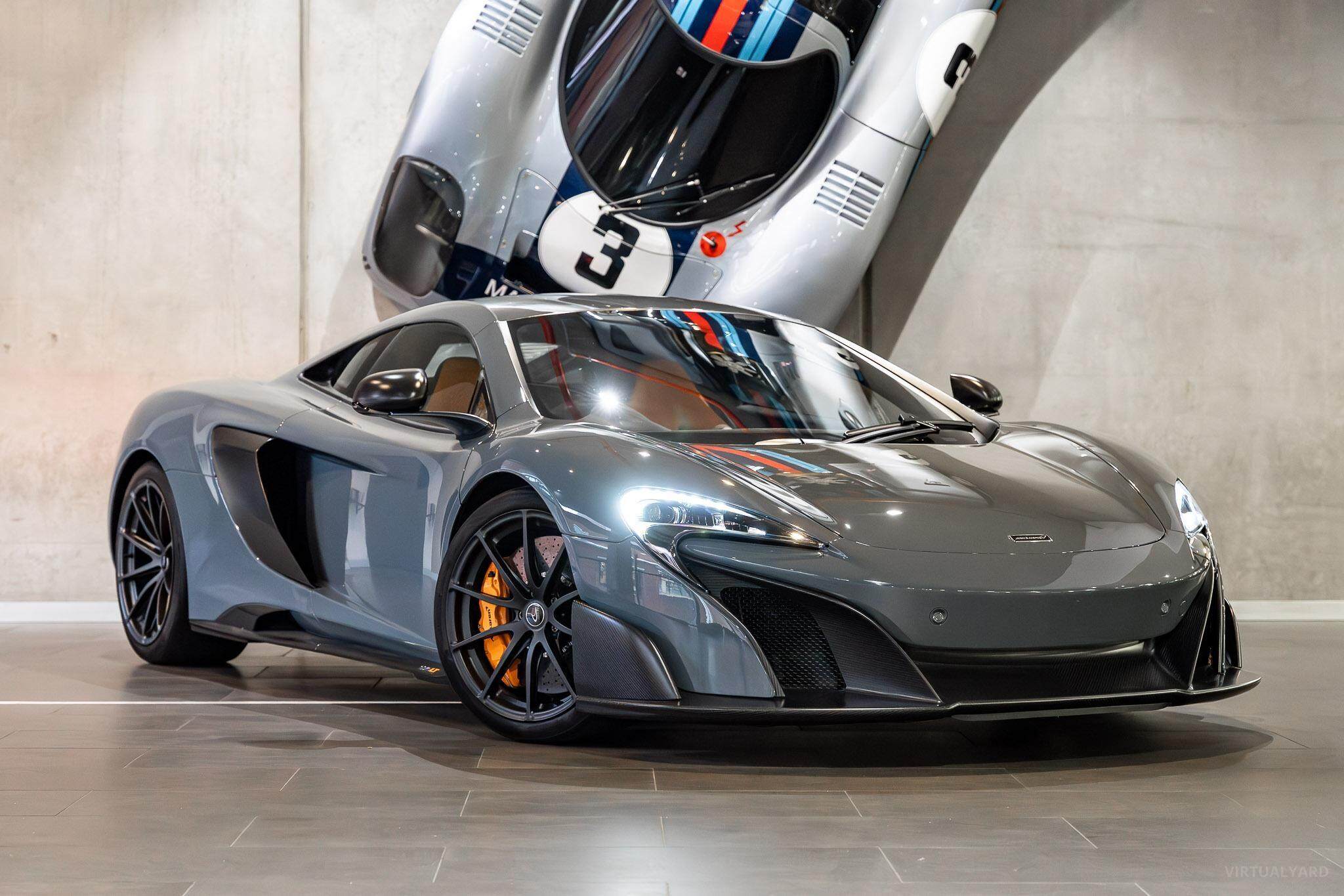 2015 McLaren 675LT Coupe 2dr SSG 7sp 3.8TT [Jul] 