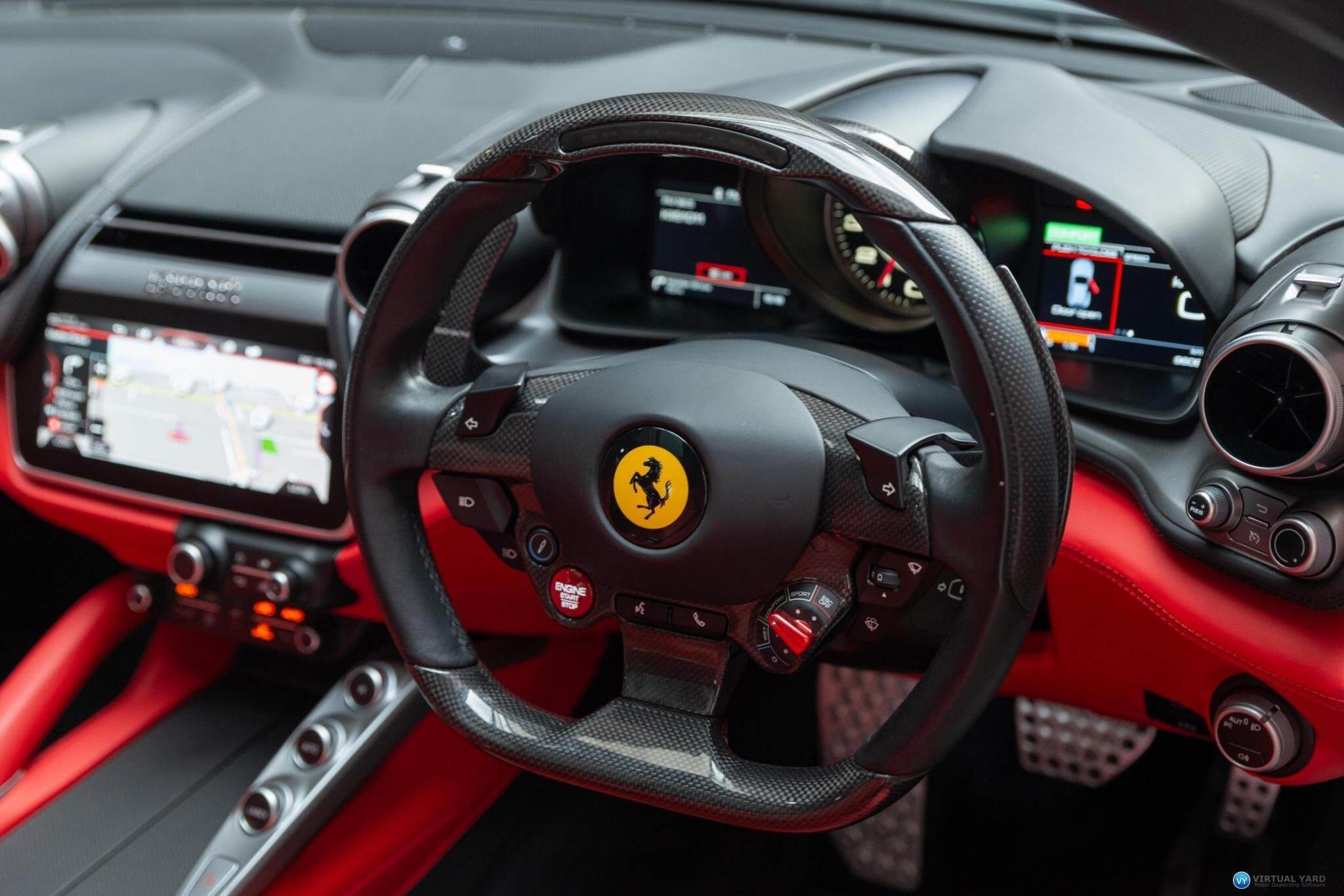 2017 Ferrari GTC4Lusso F151 T Shooting Brake 3dr DCT 7sp 3.9TT 