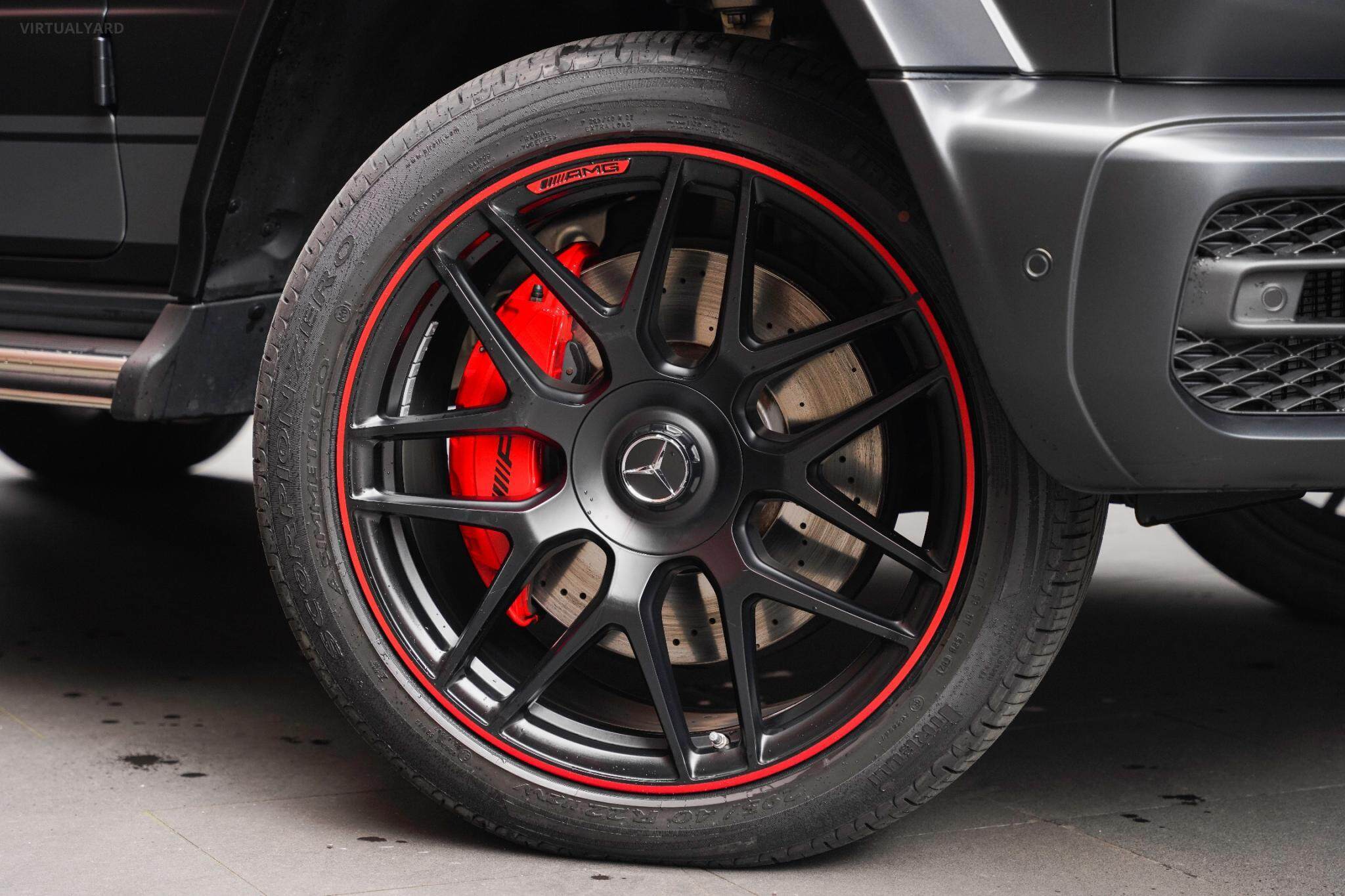 2019 Mercedes-Benz G-Class W463 G63 AMG Wagon 5dr SPEEDSHIFT 9sp 4MATIC 4.0TT 