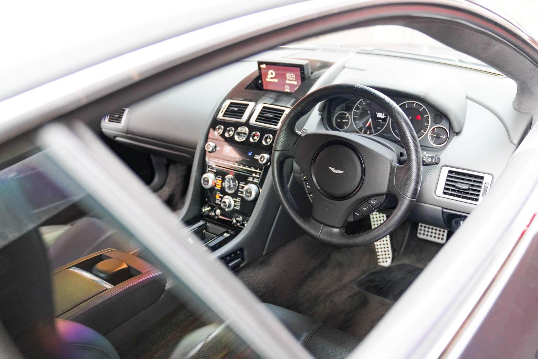 2012 Aston Martin DB9 Coupe 2dr SA 6sp 5.9i [MY13] 