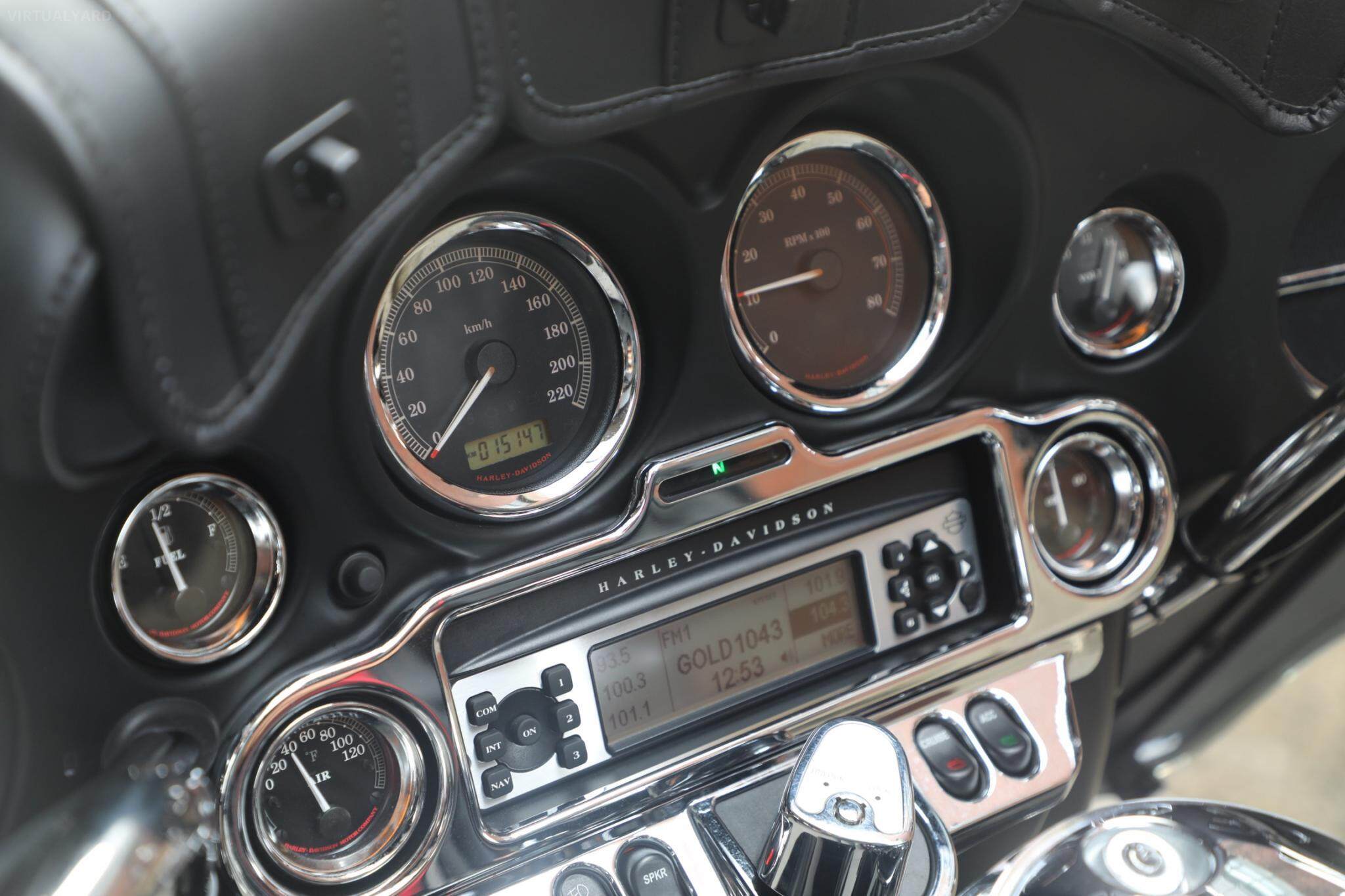 2012 HARLEY DAVIDSON FLHTCU ULTRA CLASSIC 