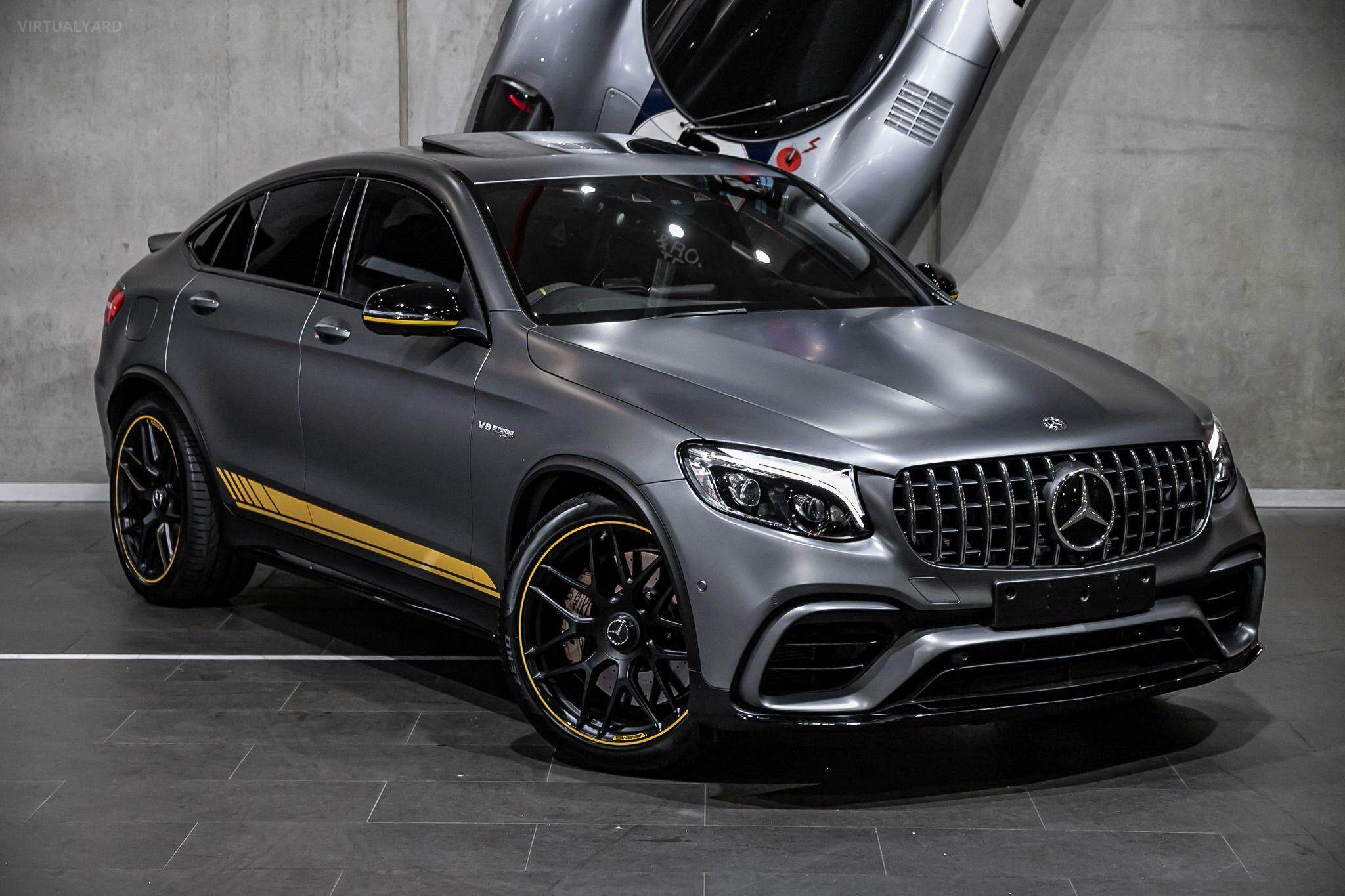 2019 MERCEDES-BENZ GLC-CLASS GLC63S AMG C253 