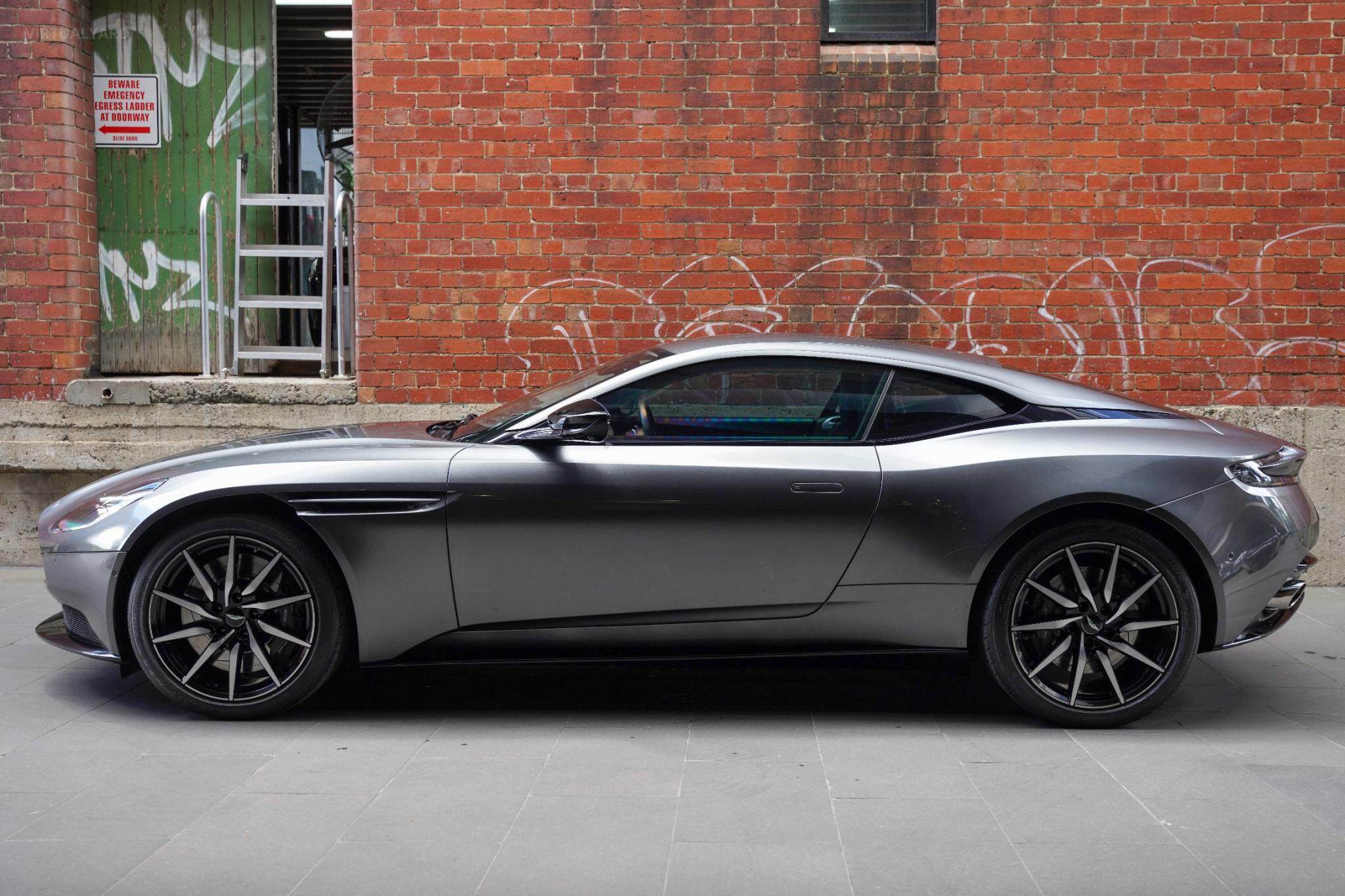 2018 Aston Martin DB11 Coupe 2dr Spts Auto 8sp 4.0TT [MY18.5] 