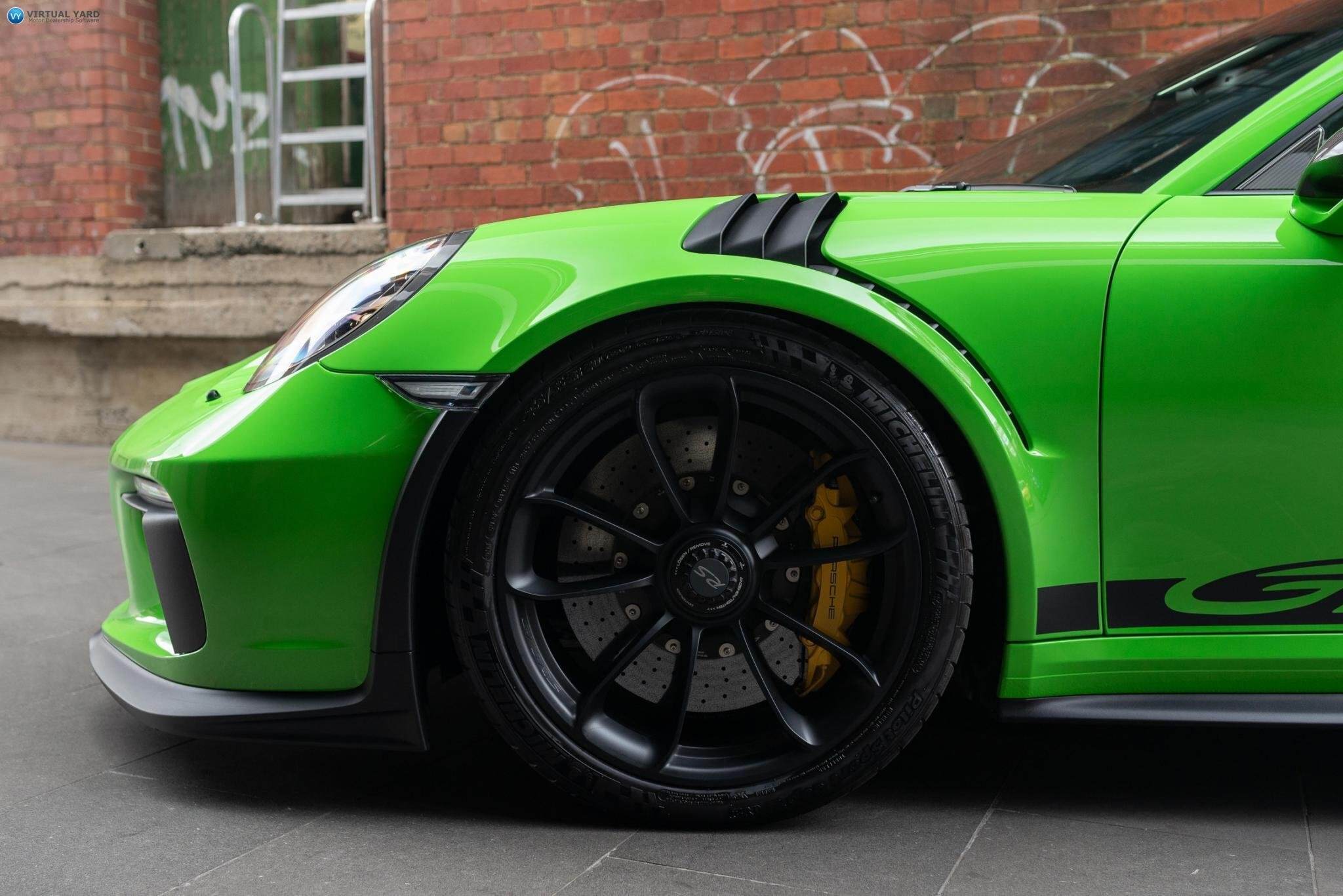 2019 Porsche 911 991 GT3 RS Coupe 2dr PDK 7sp 4.0i [MY19] 