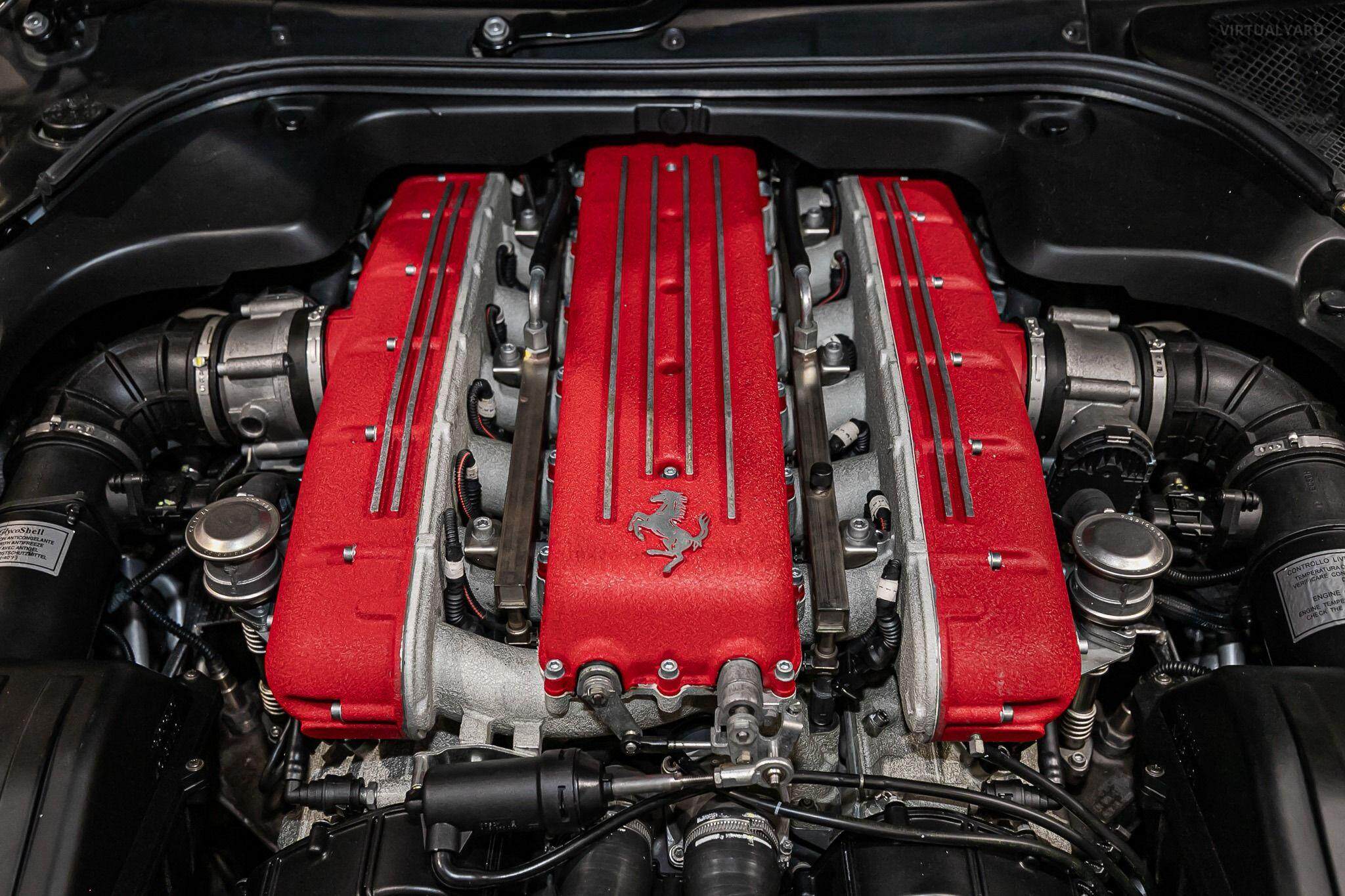 2007 Ferrari 612 Scaglietti F137 Coupe 2dr Seq. Mac 6sp 5.7i 