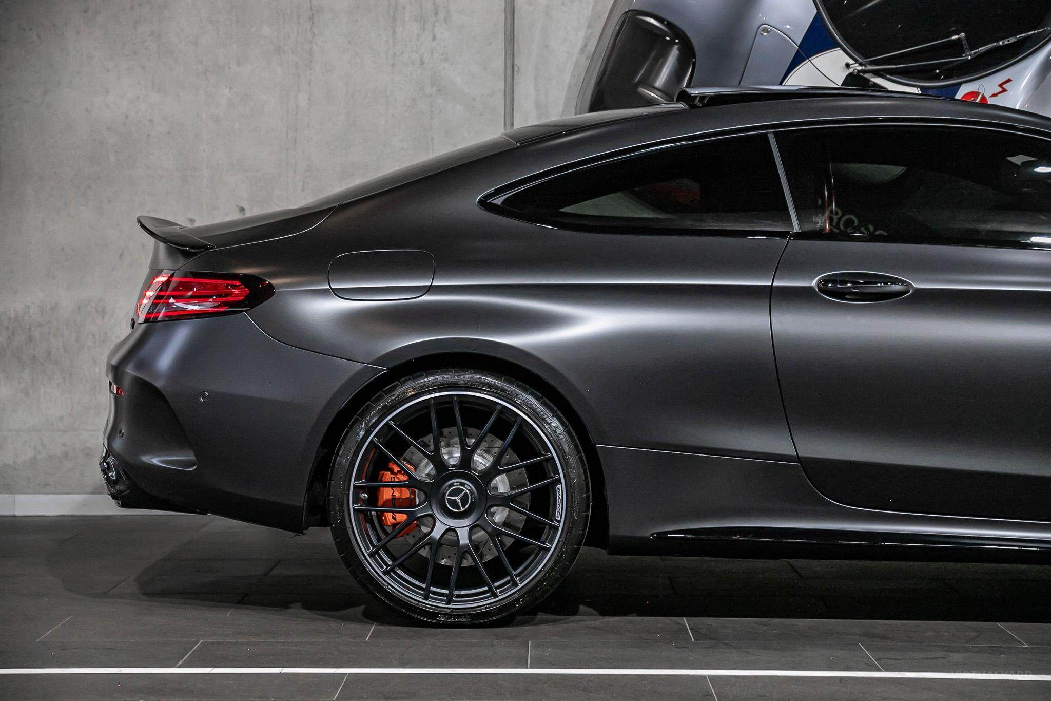 2021 MERCEDES-BENZ C-Class C63 AMG S COUPE 9sp 