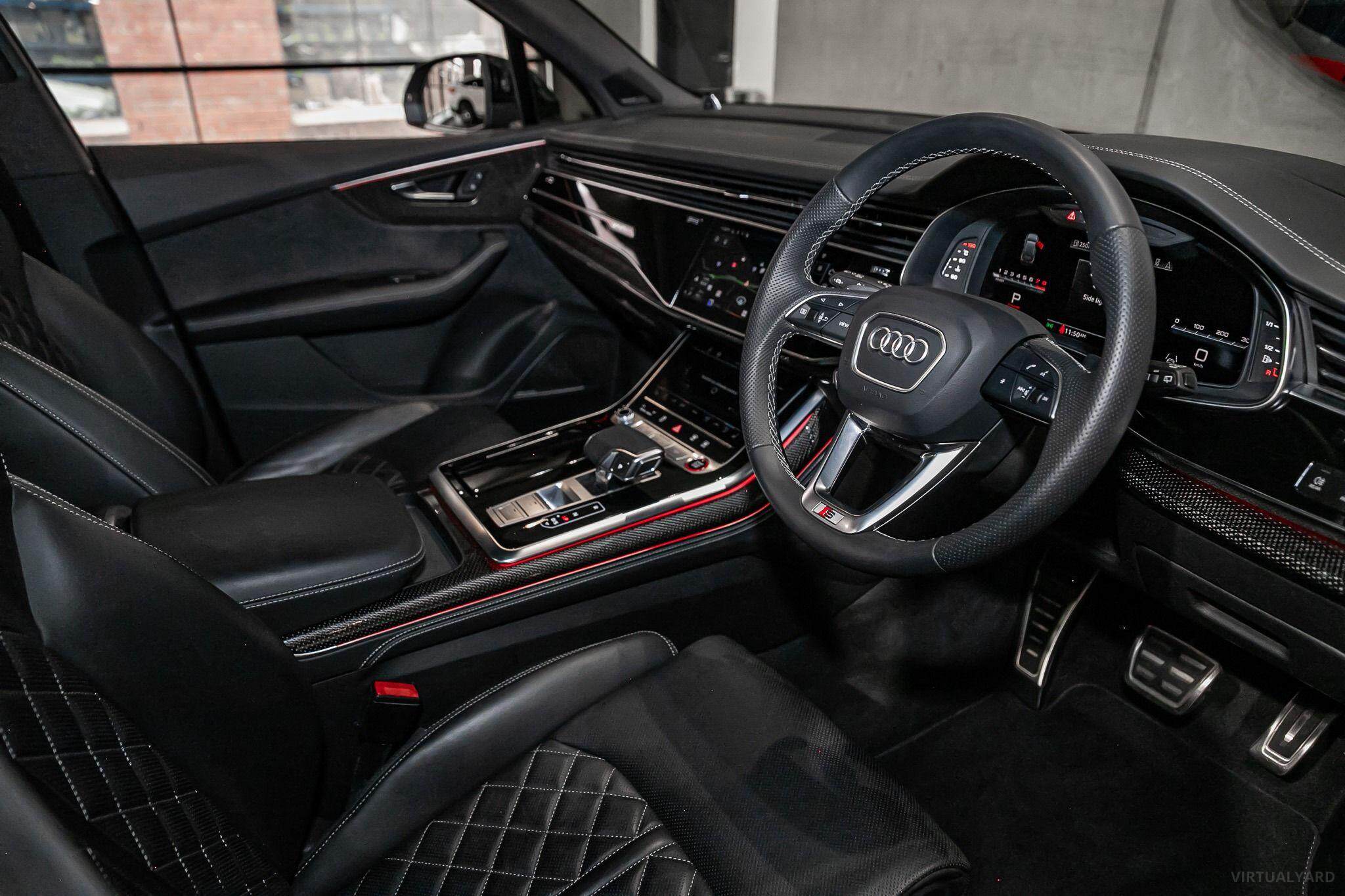 2023 Audi SQ7 4M TFSI Wagon 7st 5dr Tiptronic 8sp quattro 4.0TT [MY23] 