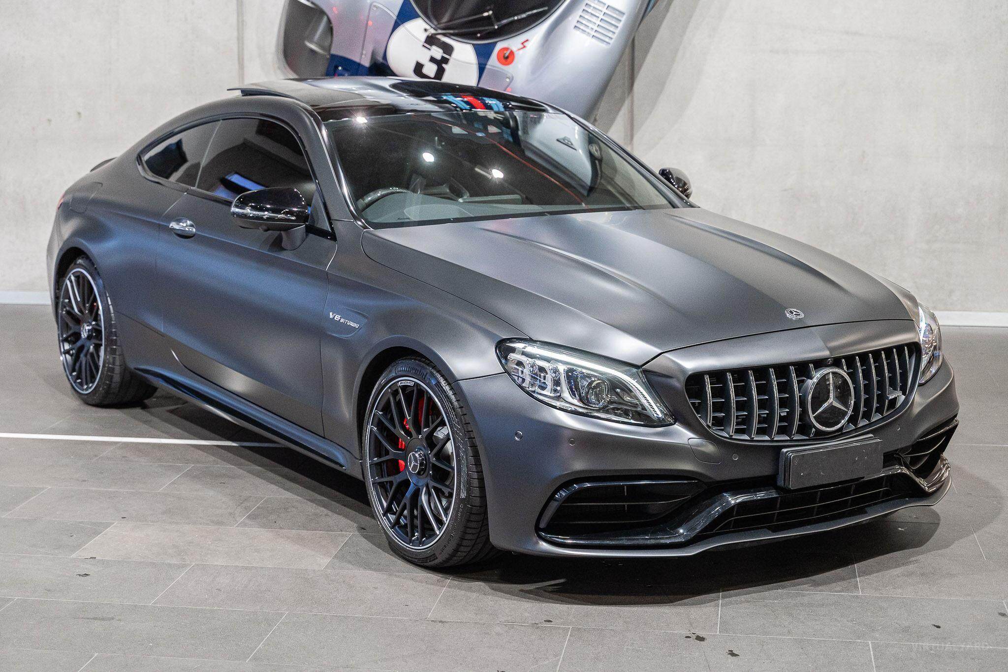 2019 Mercedes-Benz C-Class C205 C63 AMG S Coupe 2dr SPEEDSHIFT MCT 9sp 4.0TT 