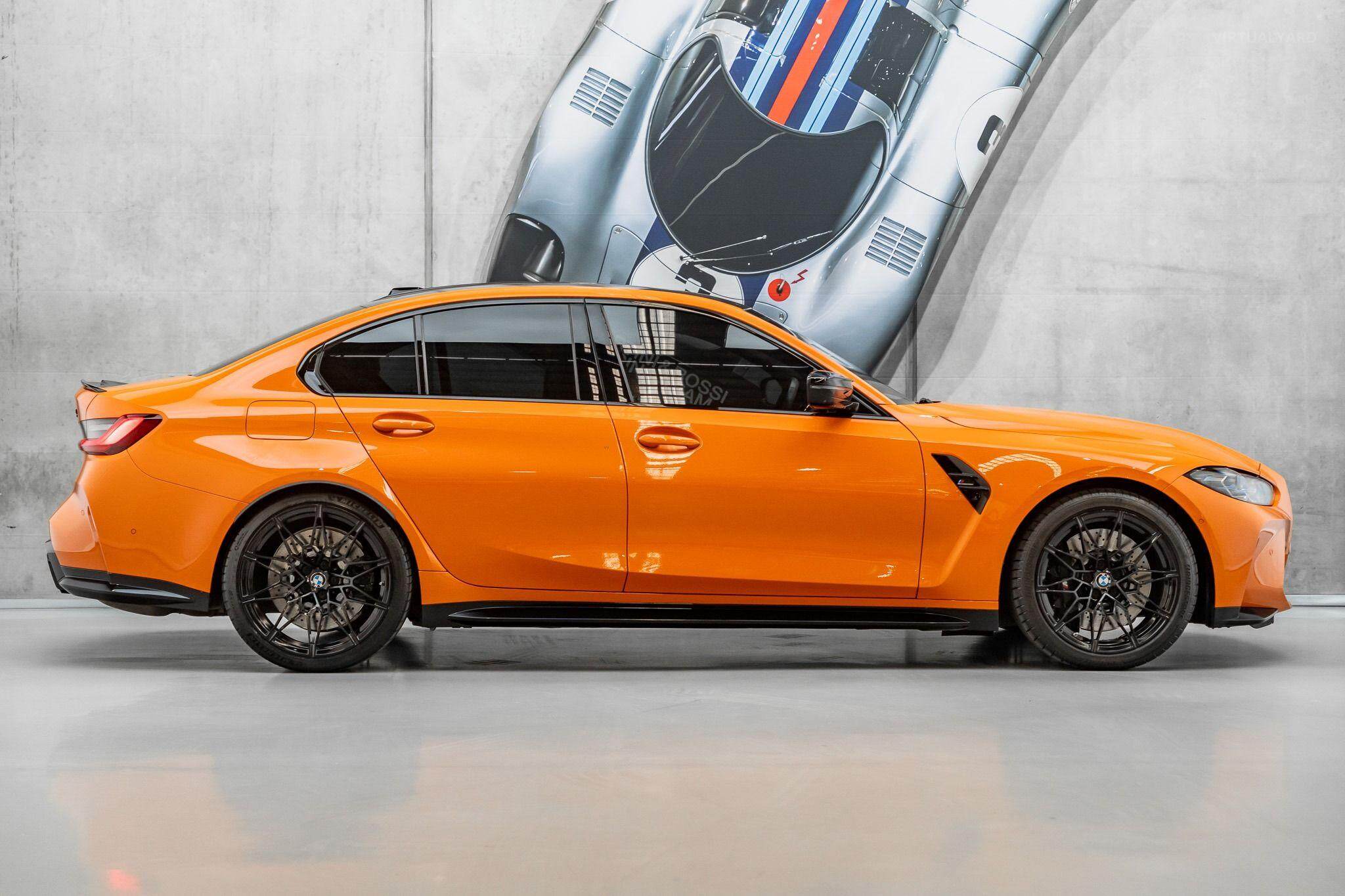 2023 BMW M3 G80 Competition Sedan 4dr M Steptronic 8sp M xDrive 3.0TT [Jan] 