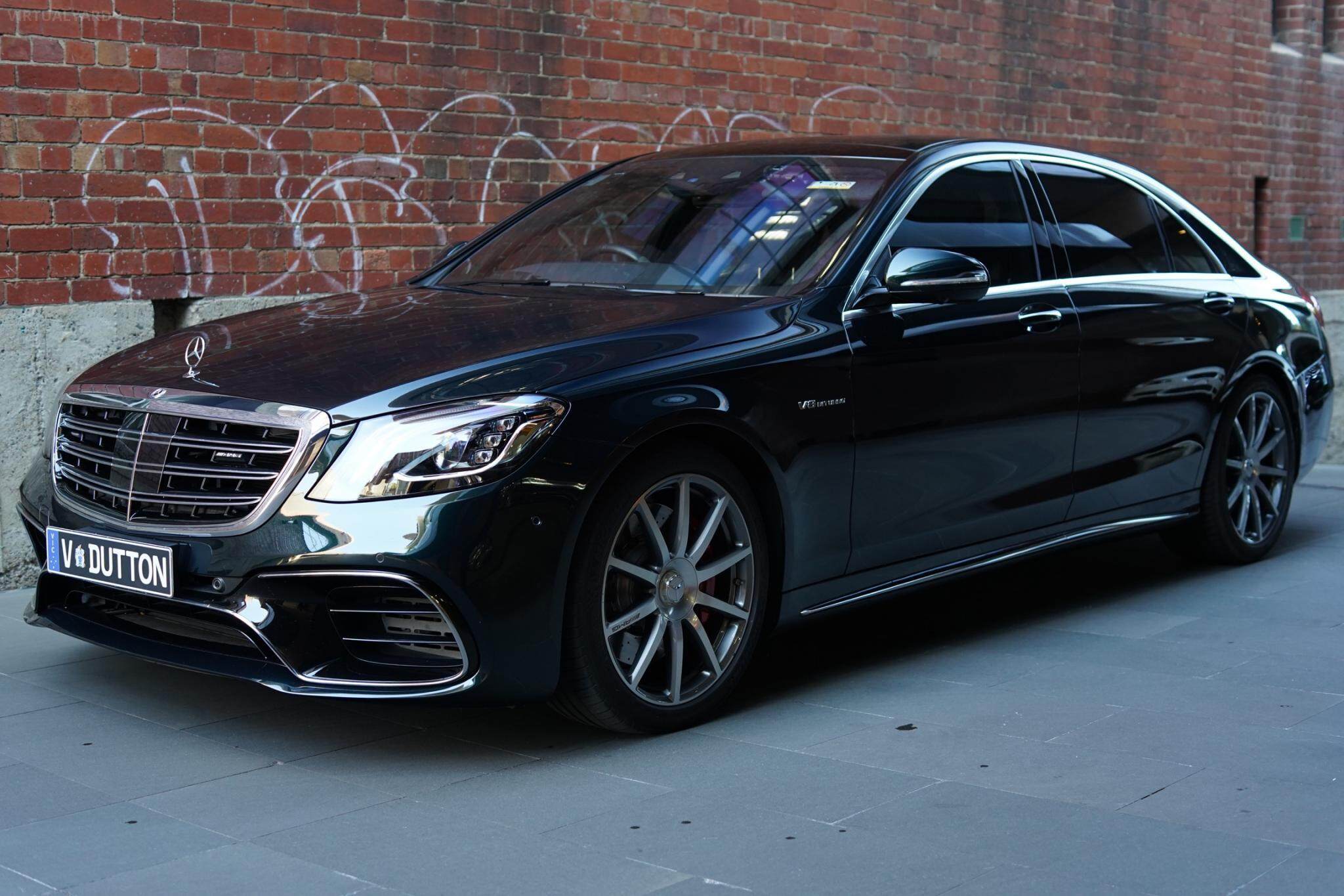 2019 Mercedes-Benz S-Class V222 S63 AMG Sedan L 4dr SPEEDSHIFT MCT 9sp 4.0TT 