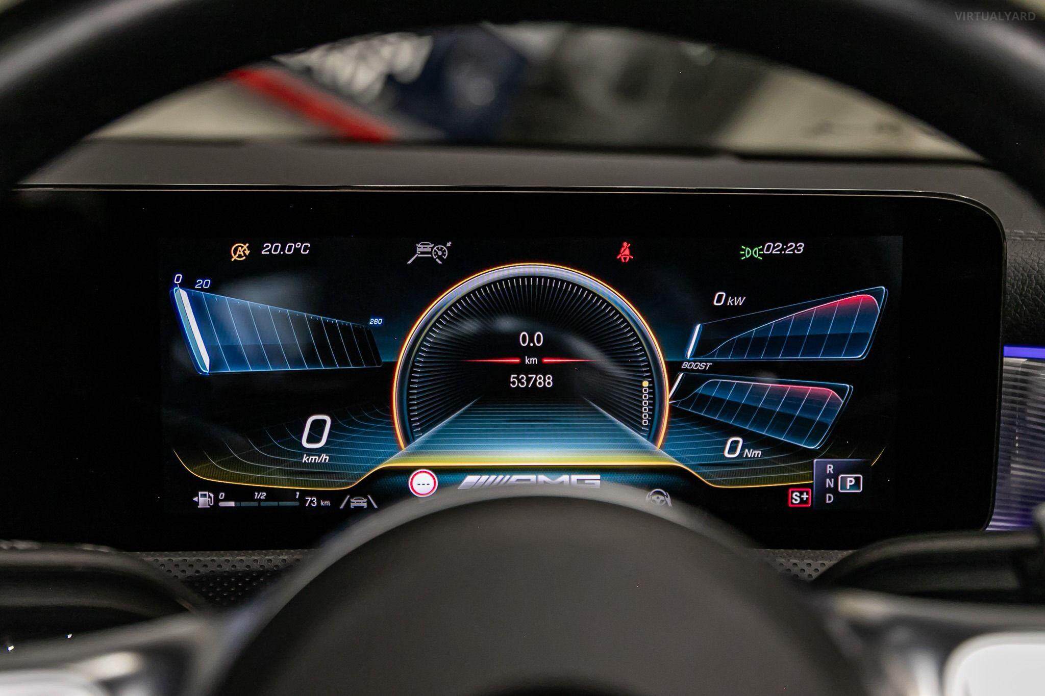 2022 Mercedes-Benz A-Class V177 A35 AMG Sedan 4dr SPEEDSHIFT DCT 7sp 4MATIC 2.0T [Jun] 