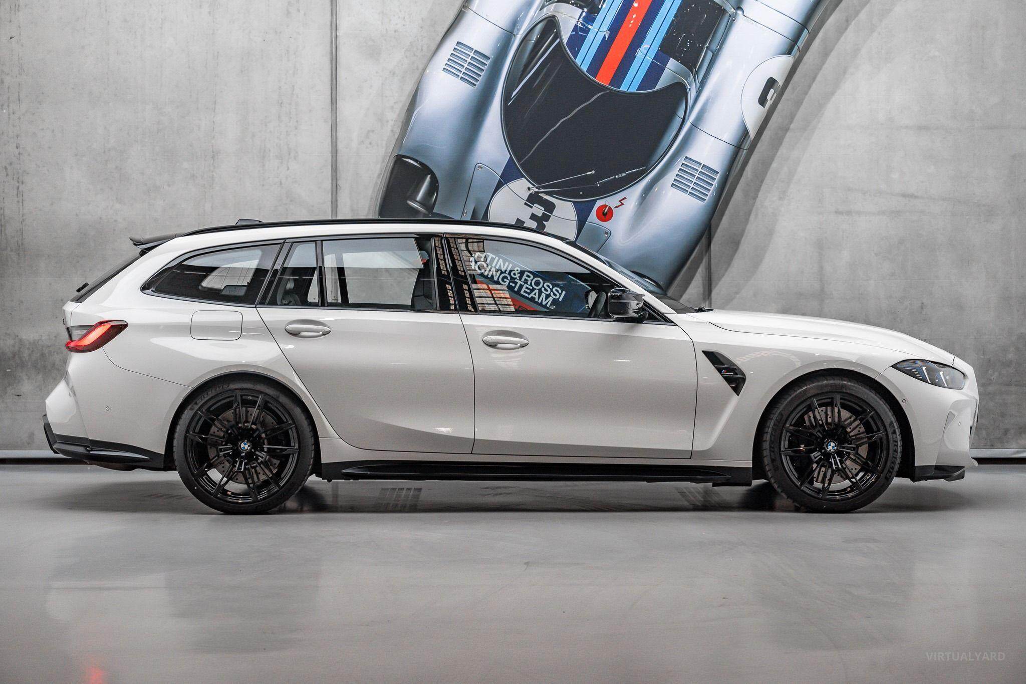 2025 BMW M3 G81 LCI Competition Touring 5dr M Steptronic 8sp M xDrive 3.0TT [Jul] 