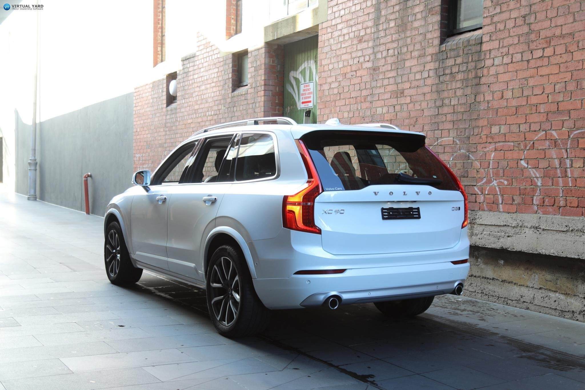 2019 Volvo XC90 D5 Momentum Wagon 7st 5dr Geartronic 8sp AWD 2.0DTT [MY20] 