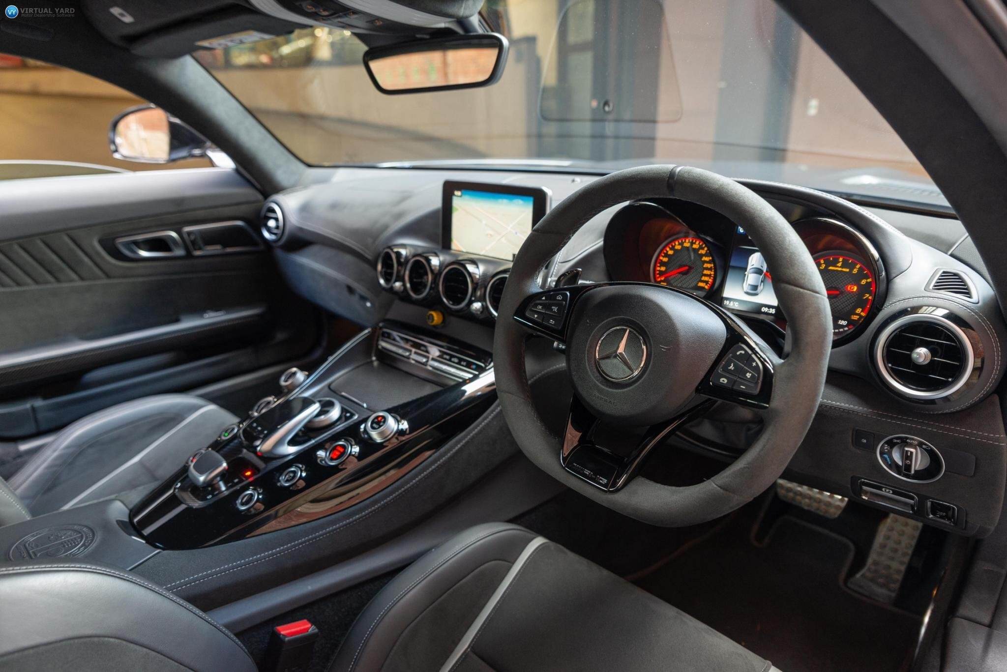 2017 Mercedes-Benz AMG GT C190 R Coupe 2dr SPEEDSHIFT DCT 7sp 4.0TT [Apr] 