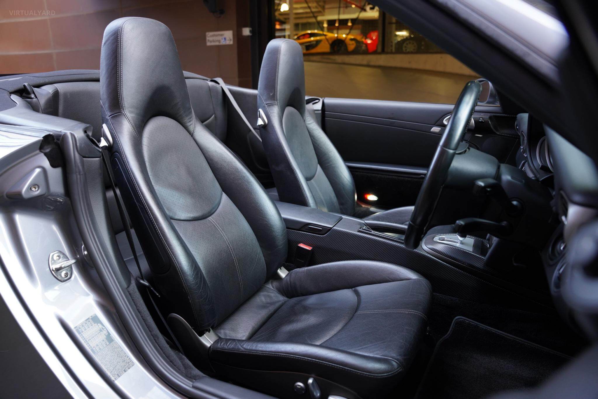 2005 Porsche 911 997 Carrera 4 Cabriolet 2dr Spts Auto 5sp AWD 3.6i [MY06] 