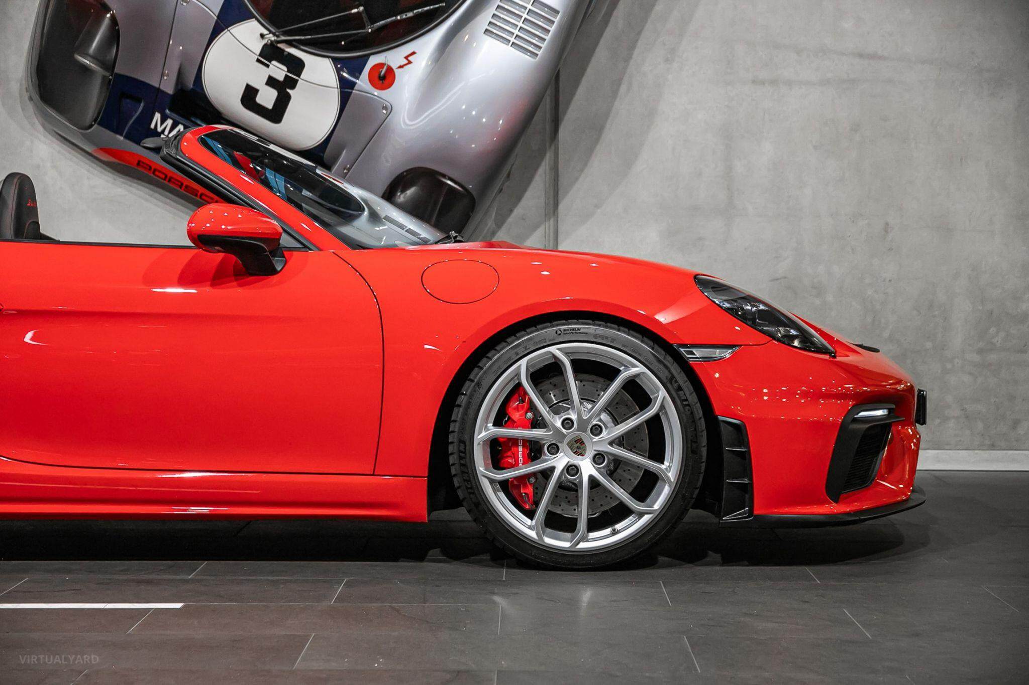 2021 Porsche 718 982 Spyder Convertible 2dr Man 6sp 4.0i [MY21] 