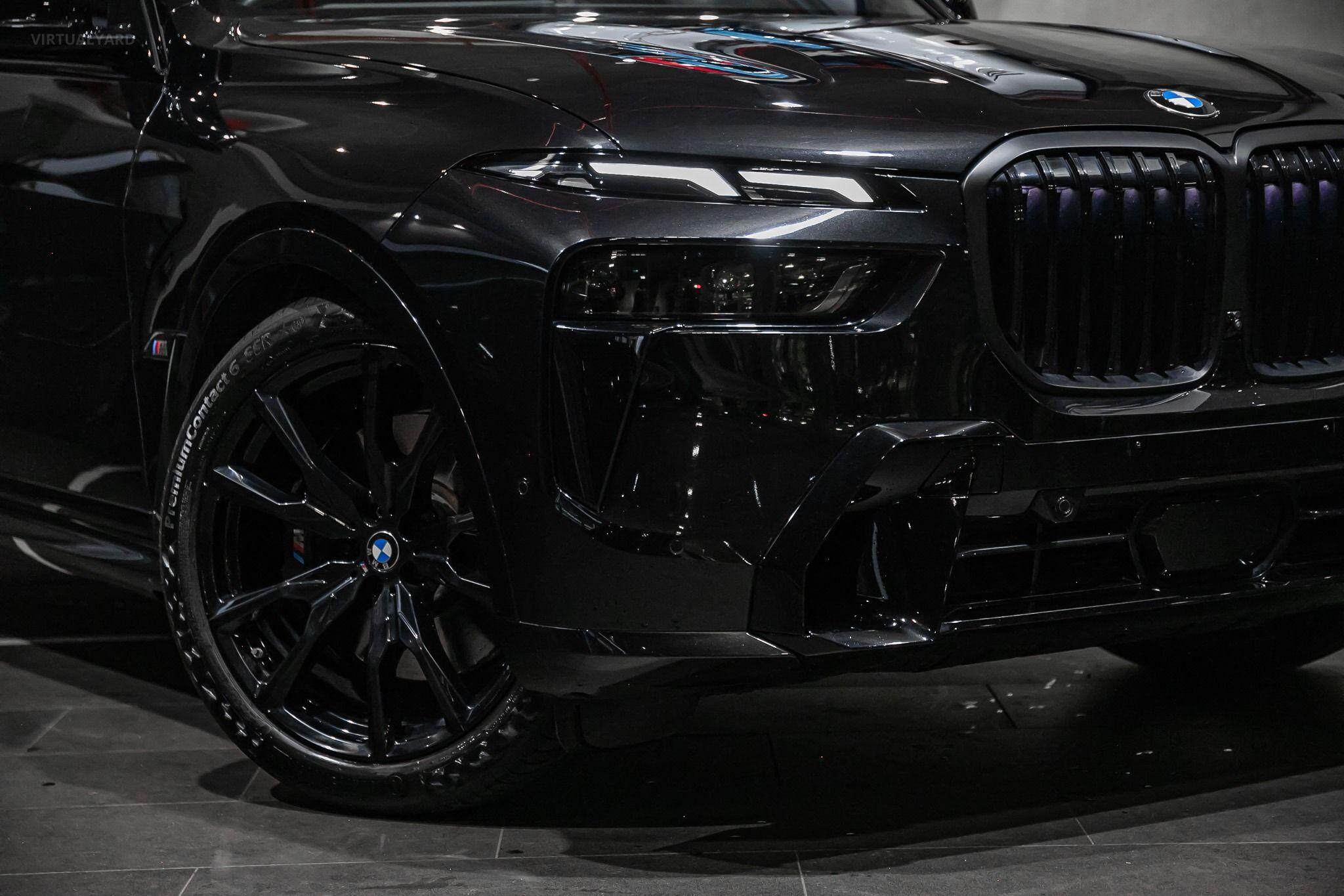 2022 BMW X7 G07 LCI M60i Wagon 7st 5dr Steptronic 8sp 4x4 4.4TT/9kW [Aug] 