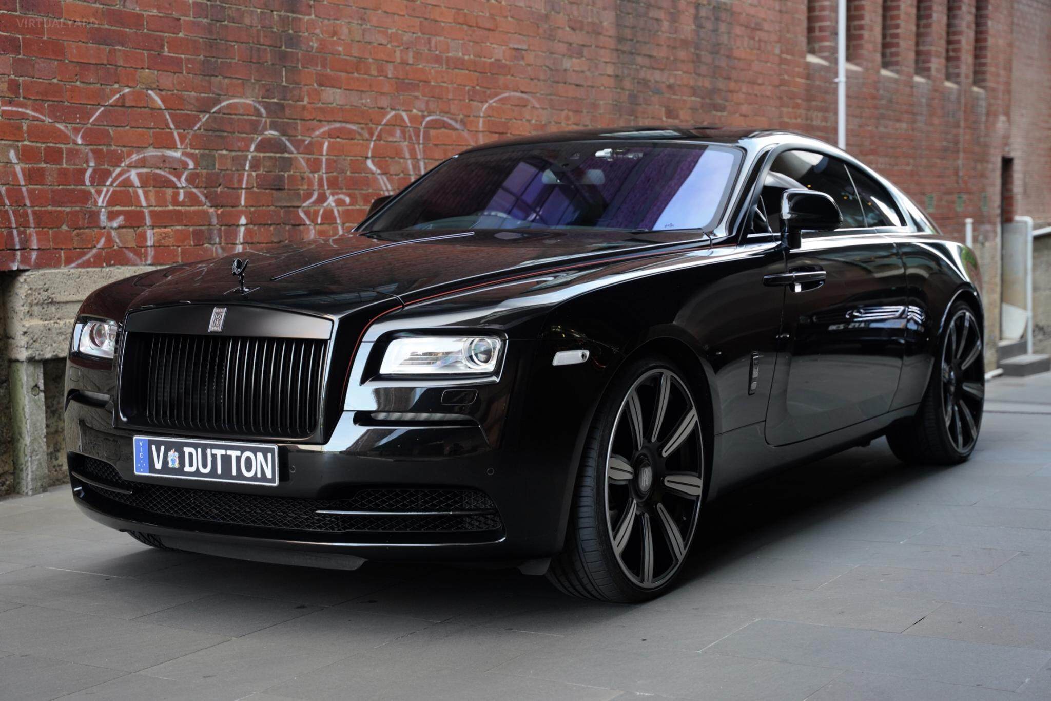 2016 Rolls-Royce Wraith Coupe 2dr Auto 8sp 6.6TT [MY16] 