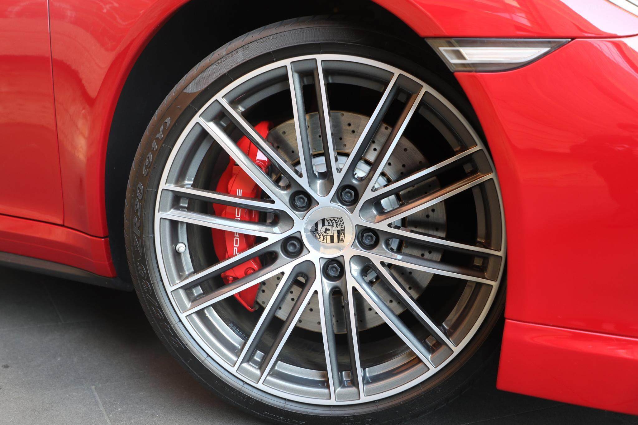 2017 Porsche 911 991 Turbo Coupe 2dr PDK 7sp AWD 3.8TT [MY18] 