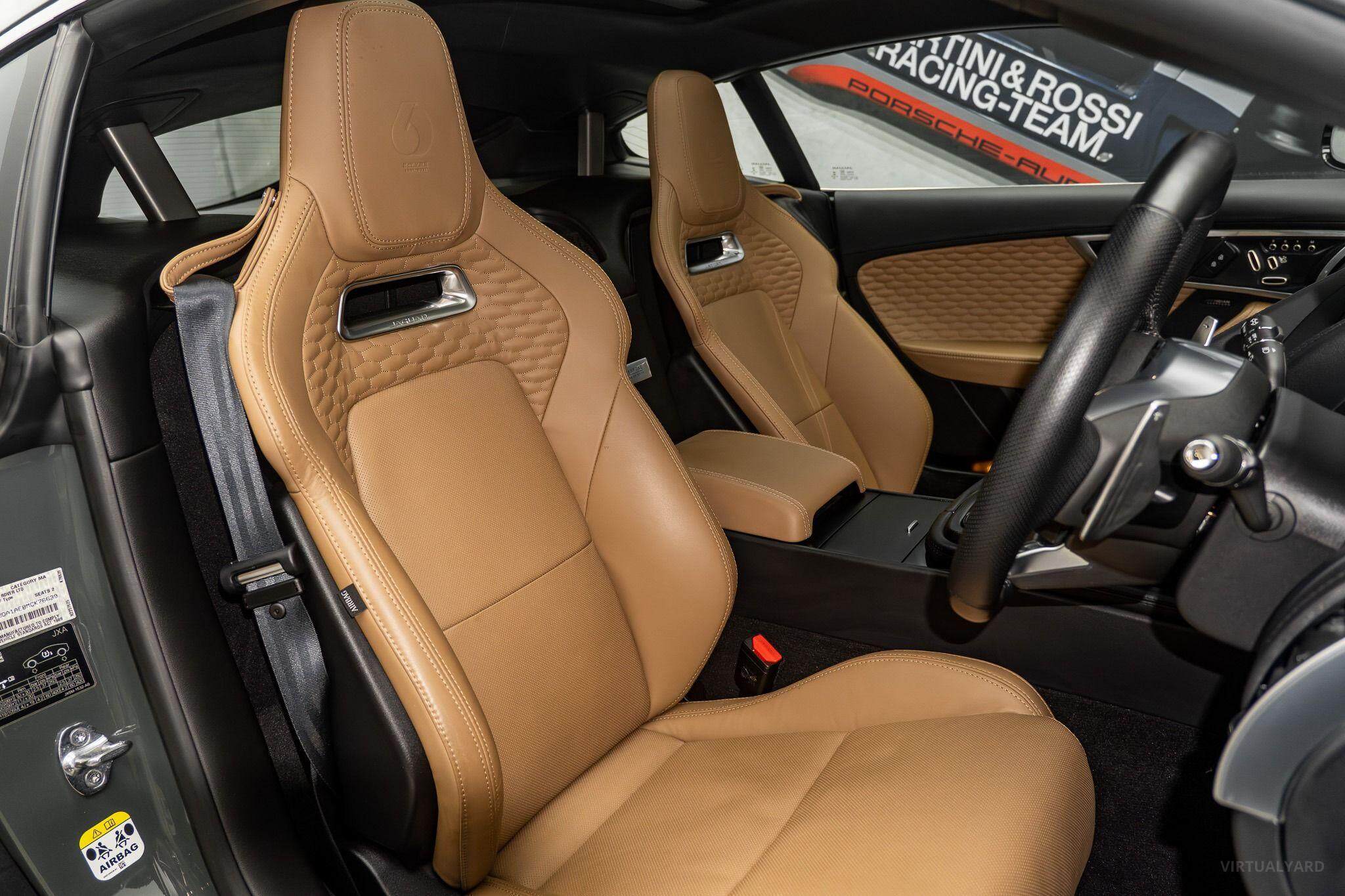 2021 Jaguar F-TYPE X152 R Coupe 2dr Quickshift 8sp AWD 5.0SC [MY21] 
