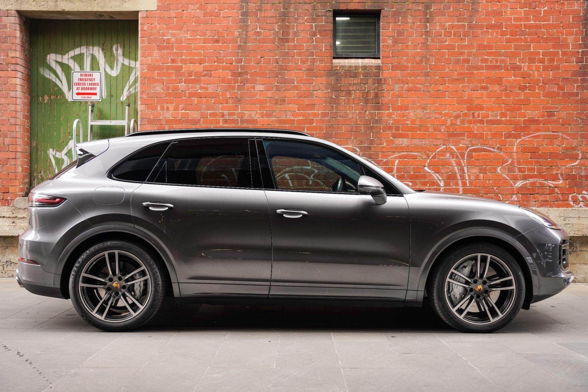 2018 Porsche Cayenne 9YA Turbo Wagon 5dr Tiptronic 8sp 4x4 4.0TT [MY19] 
