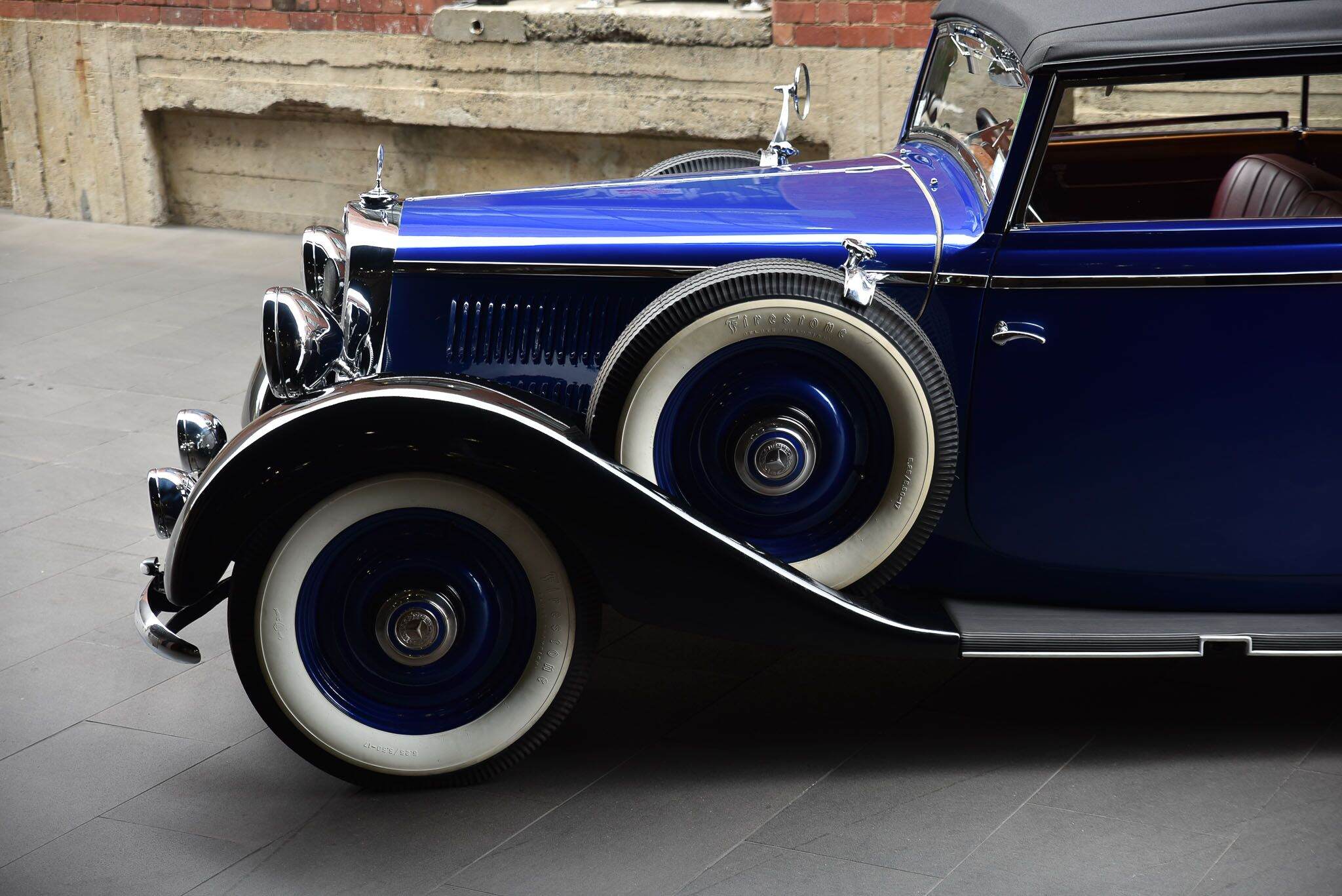 1936 Mercedes-Benz 230 Cabriolet 