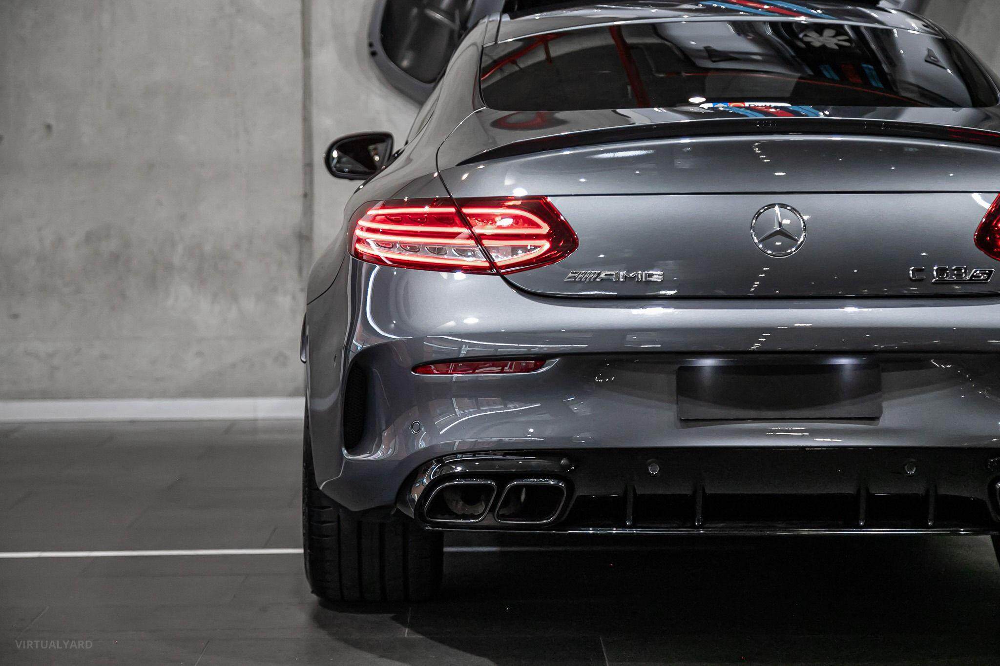 2019 Mercedes-Benz C-Class C205 C63 AMG S Coupe 2dr SPEEDSHIFT MCT 9sp 4.0TT 