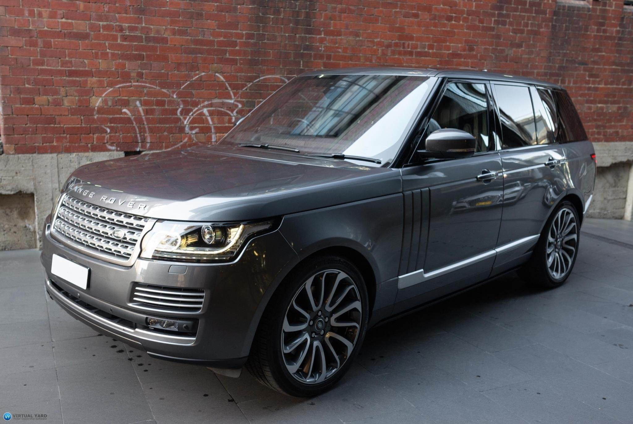 2017 Land Rover Range Rover L405 SDV8 Vogue SE Wagon 5dr Spts Auto 8sp 4x4 4.4DTT [MY17] 